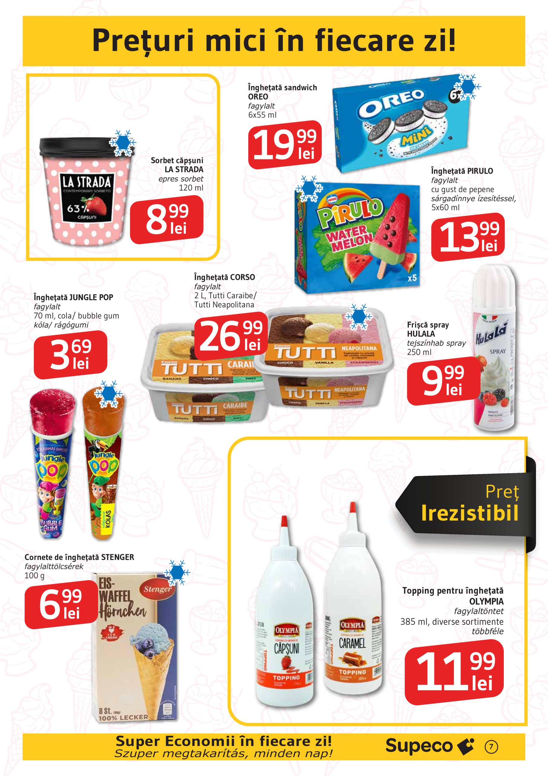 supeco - Catalog Supeco - Bilingv valabil din 10.07. până pe 23.07. - page: 7