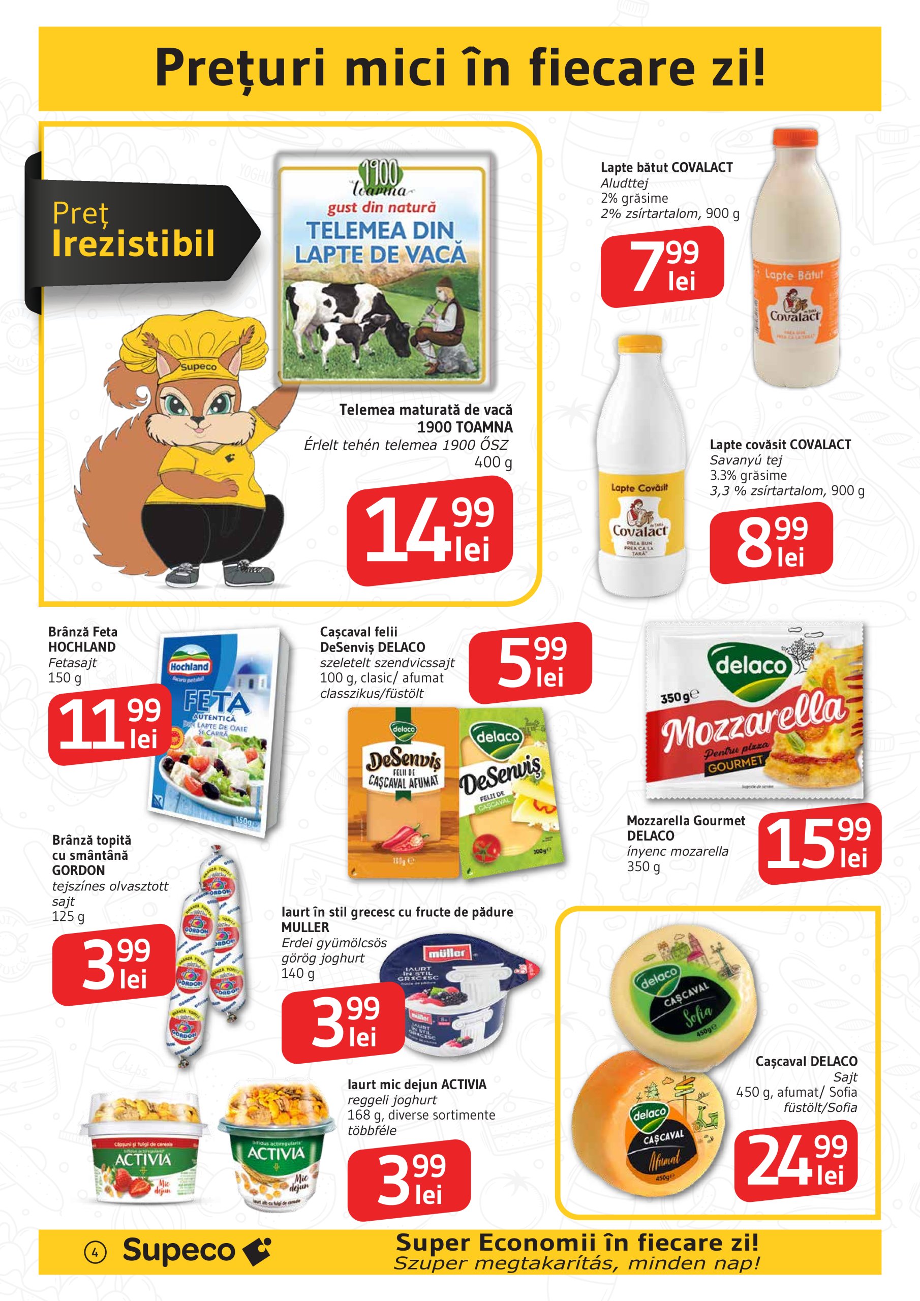 supeco - Catalog Supeco - Bilingv valabil din 10.07. până pe 23.07. - page: 4