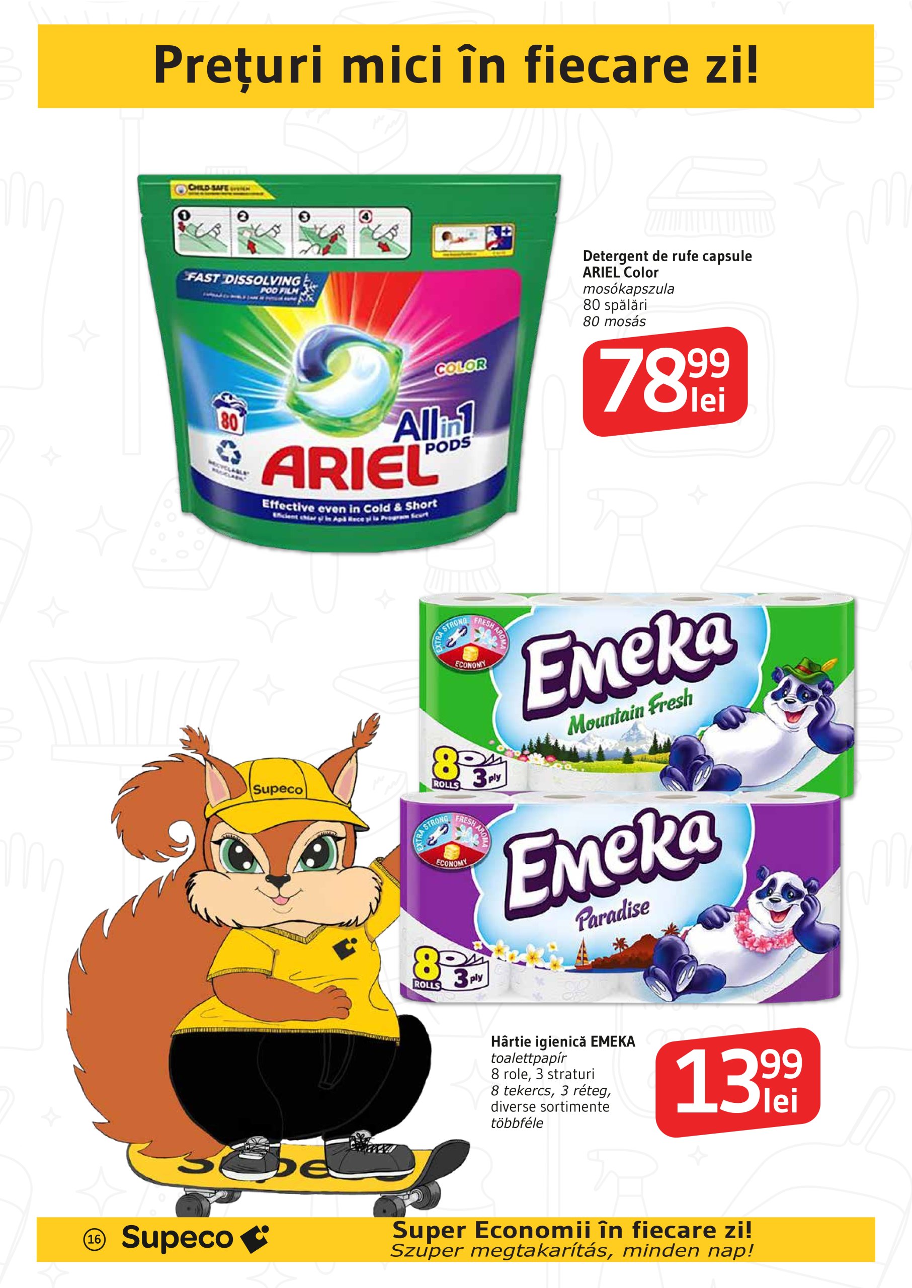 supeco - Catalog Supeco - Bilingv valabil din 10.07. până pe 23.07. - page: 16