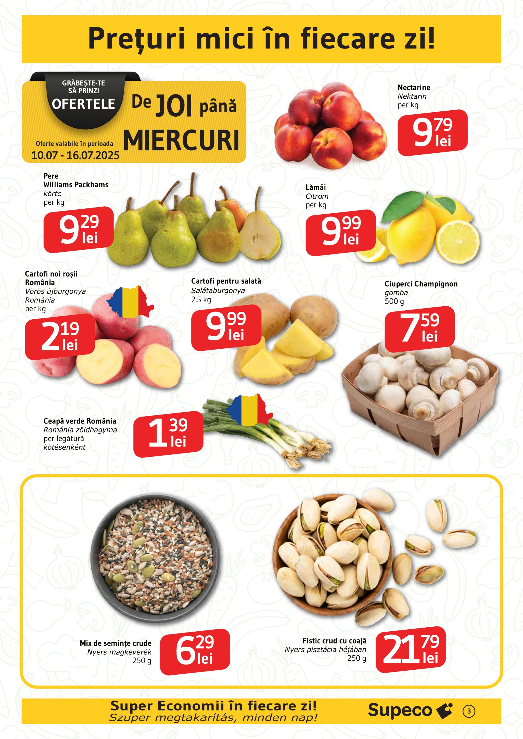 supeco - Catalog Supeco - Bilingv valabil din 10.07. până pe 23.07. - page: 3