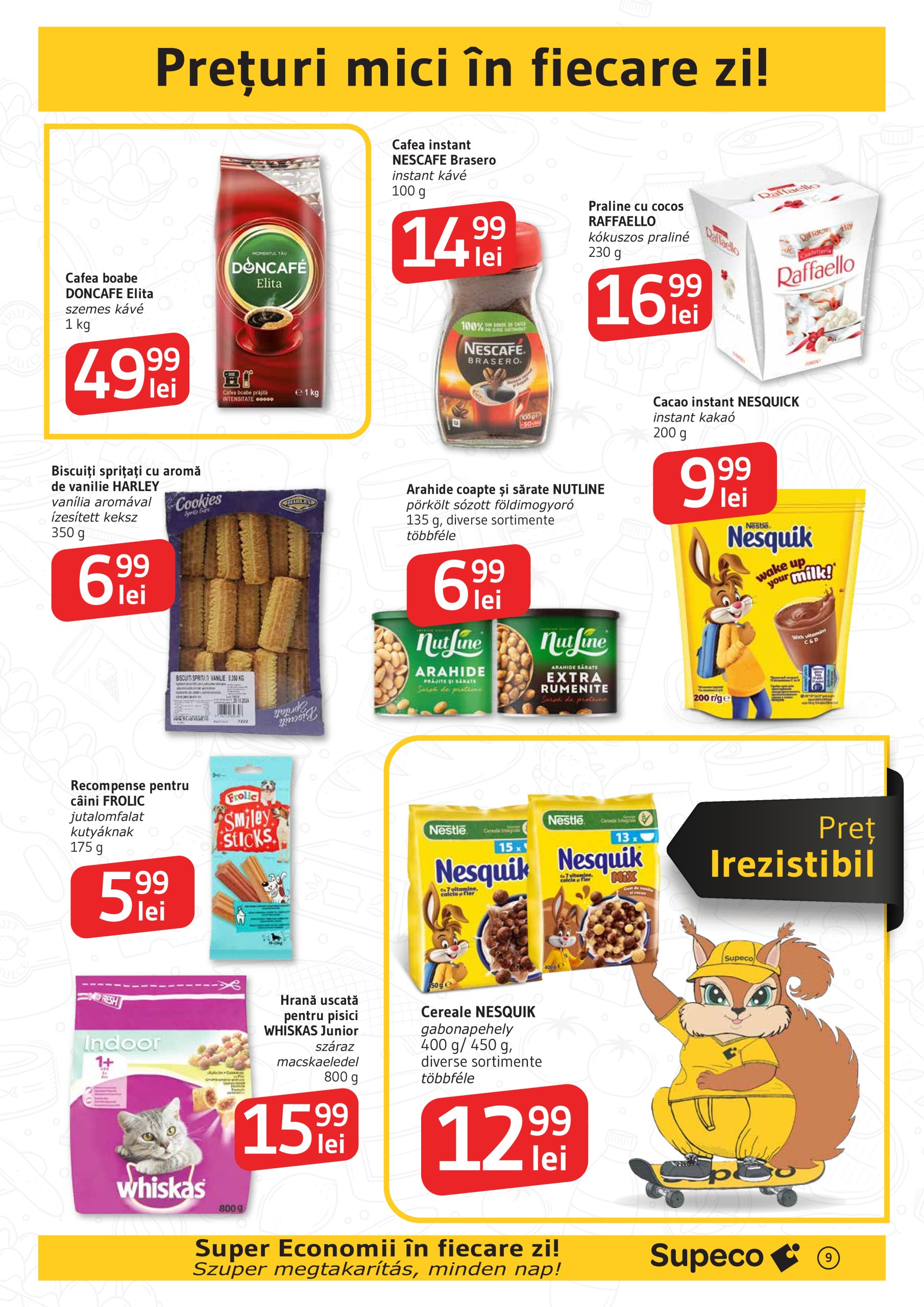 supeco - Catalog Supeco - Bilingv valabil din 10.07. până pe 23.07. - page: 9