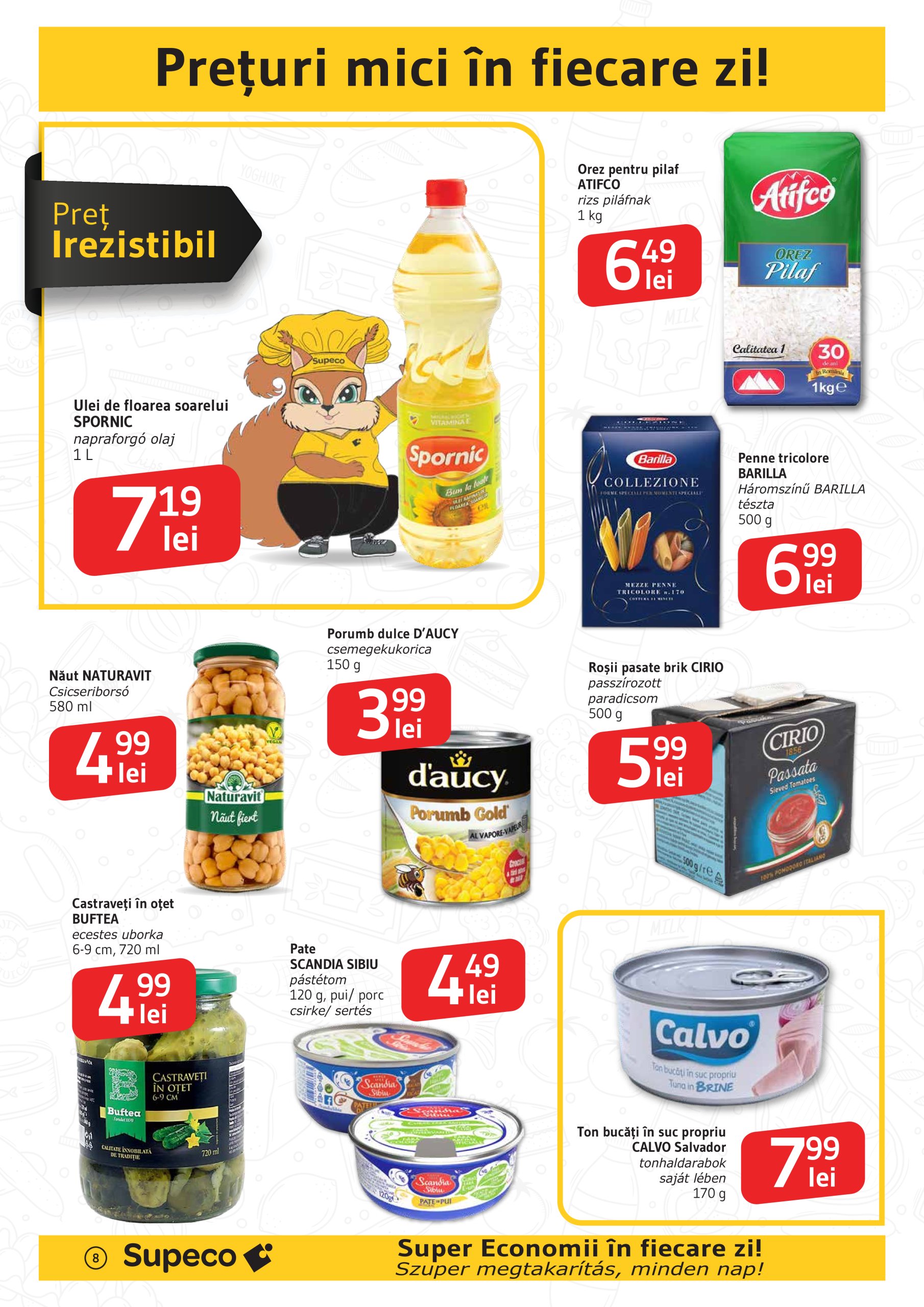 supeco - Catalog Supeco - Bilingv valabil din 10.07. până pe 23.07. - page: 8