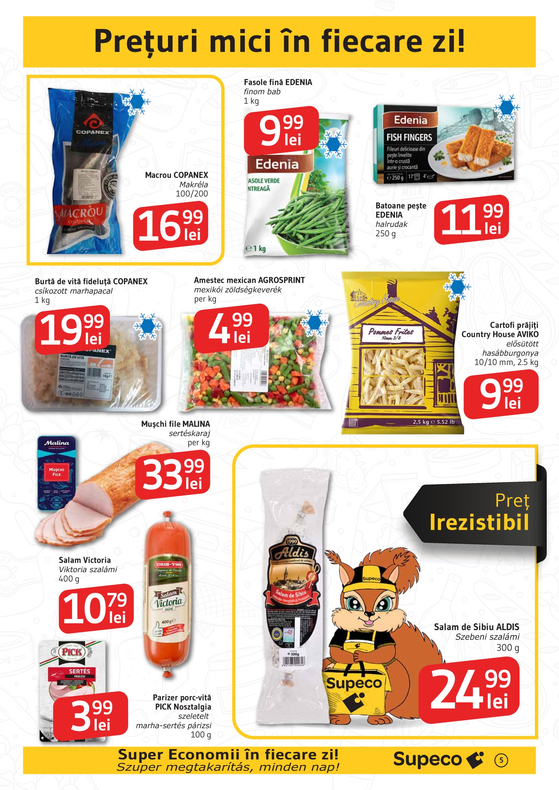 supeco - Catalog Supeco - Bilingv valabil din 10.07. până pe 23.07. - page: 5