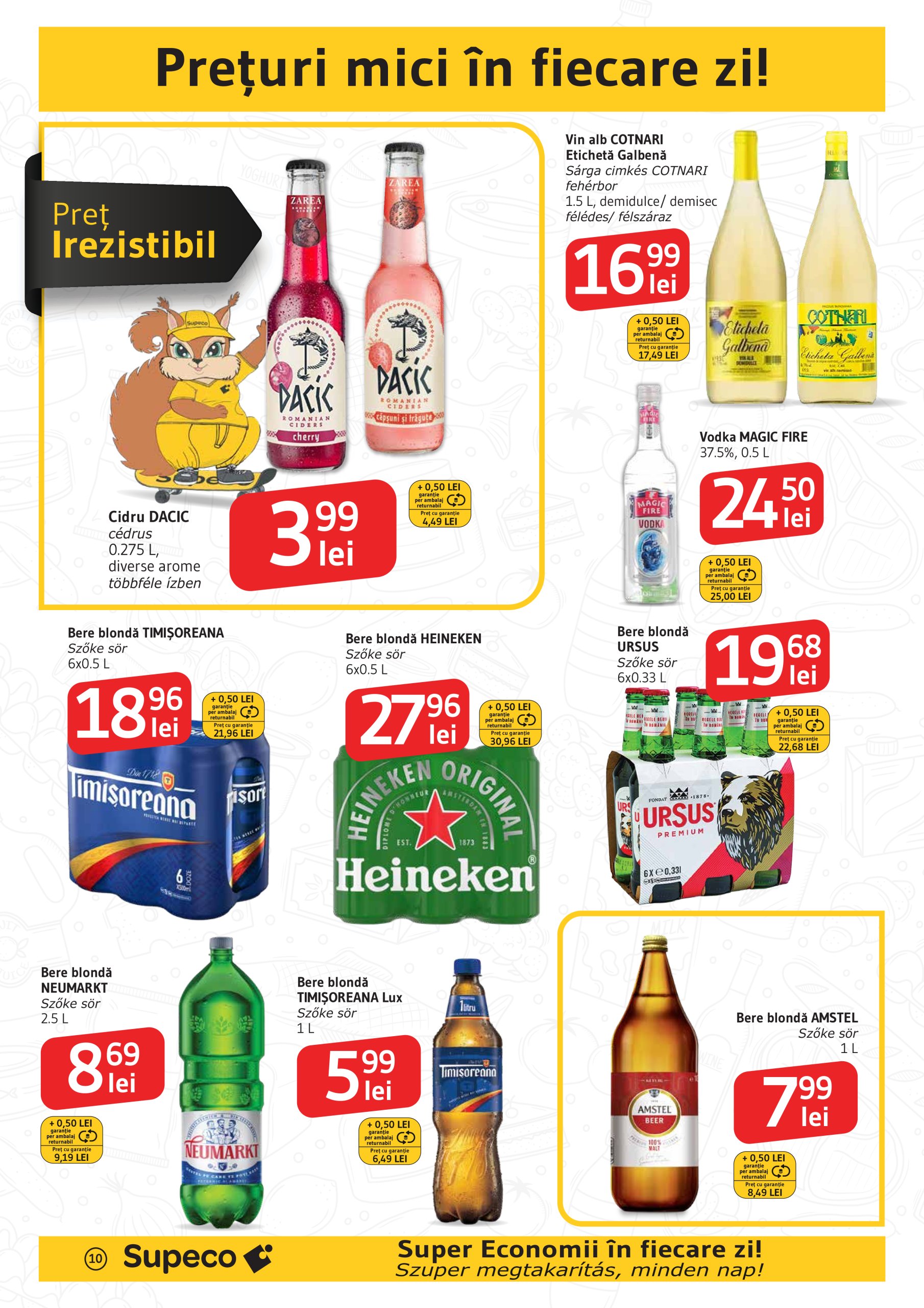 supeco - Catalog Supeco - Bilingv valabil din 10.07. până pe 23.07. - page: 10