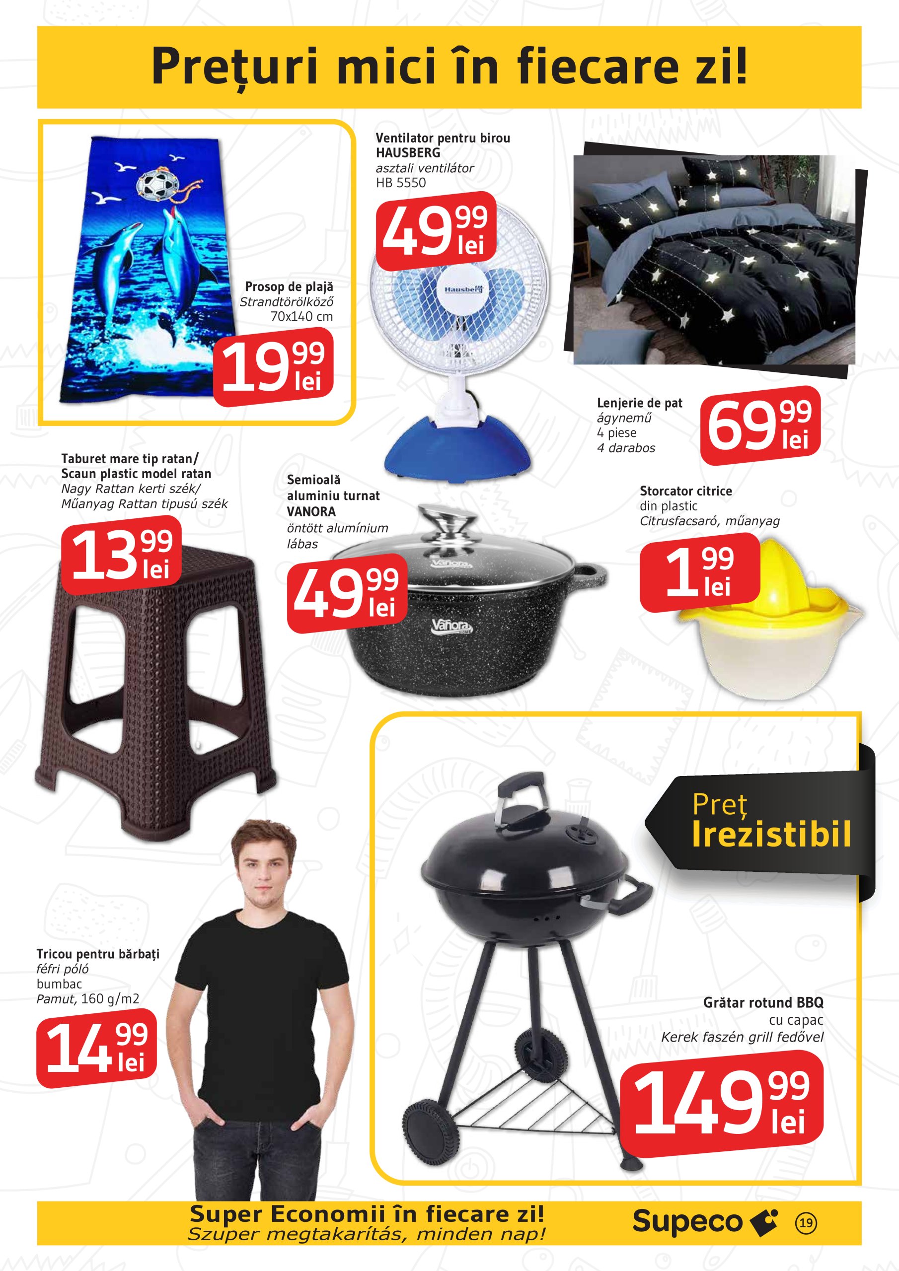 supeco - Catalog Supeco - Bilingv valabil din 10.07. până pe 23.07. - page: 19