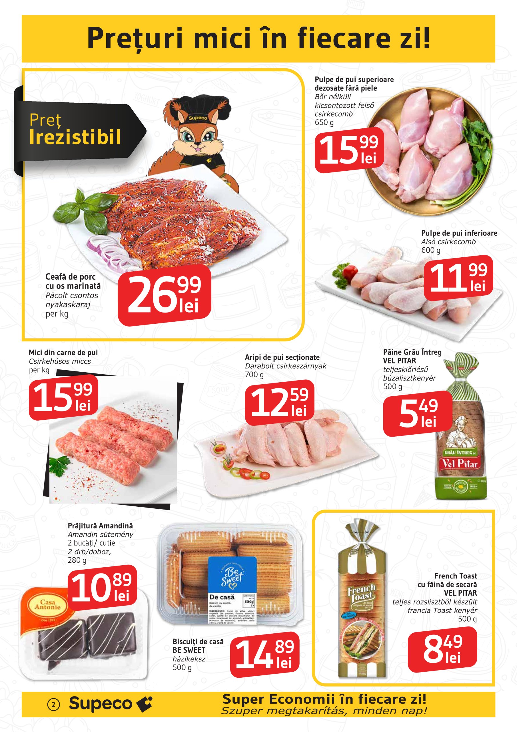 supeco - Catalog Supeco - Bilingv valabil din 10.07. până pe 23.07. - page: 2