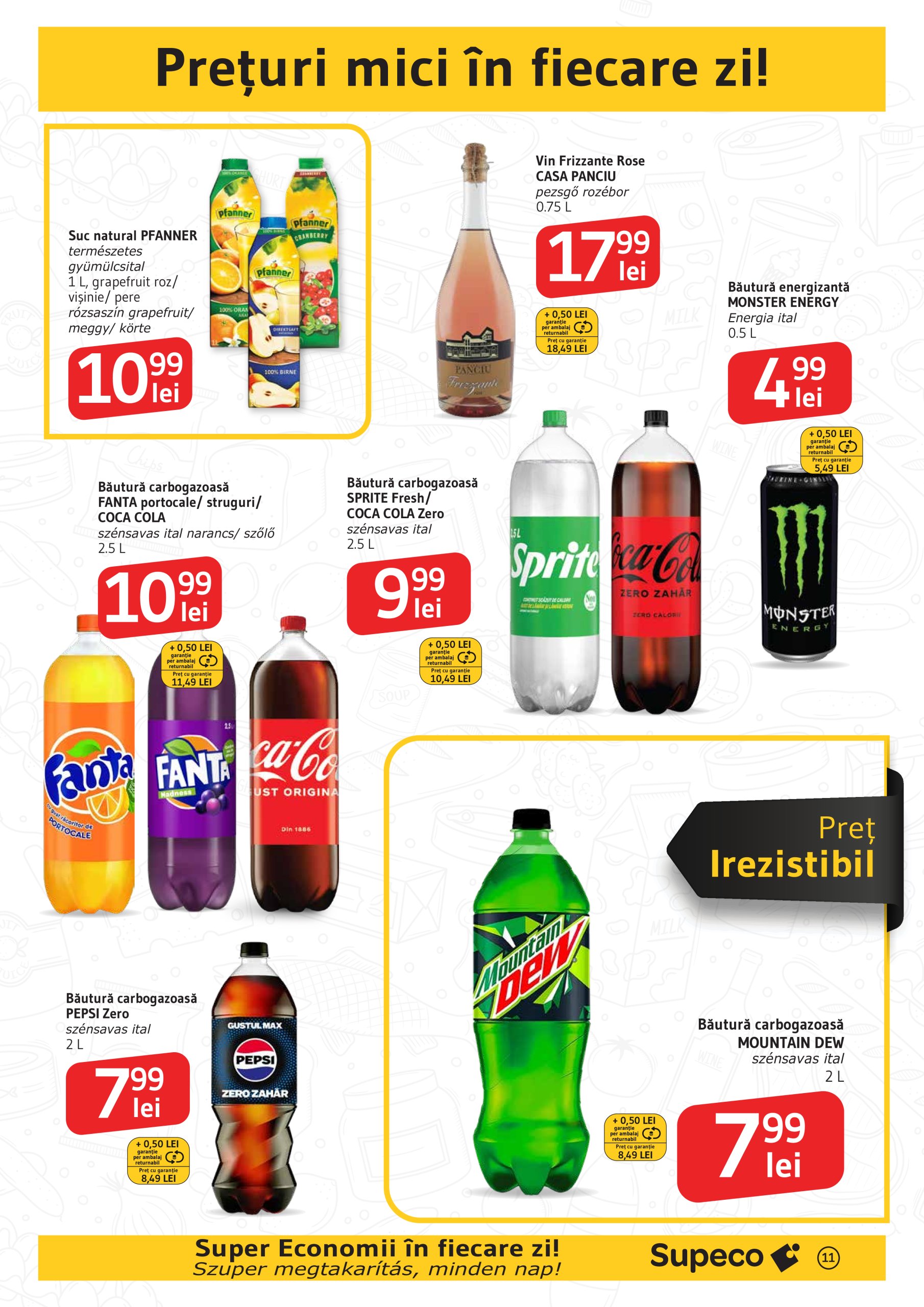 supeco - Catalog Supeco - Bilingv valabil din 10.07. până pe 23.07. - page: 11