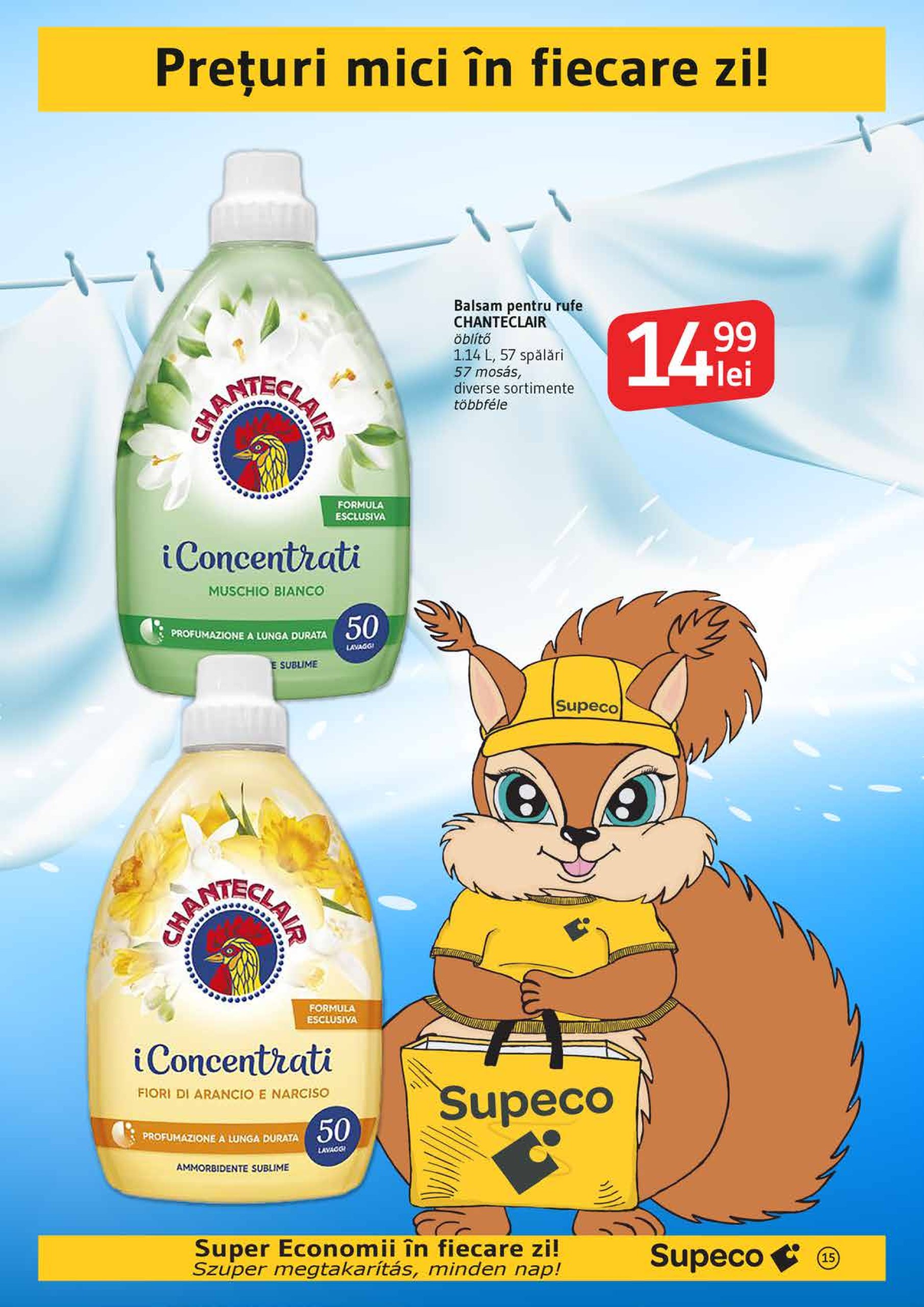 supeco - Catalog Supeco - Bilingv valabil din 10.07. până pe 23.07. - page: 15