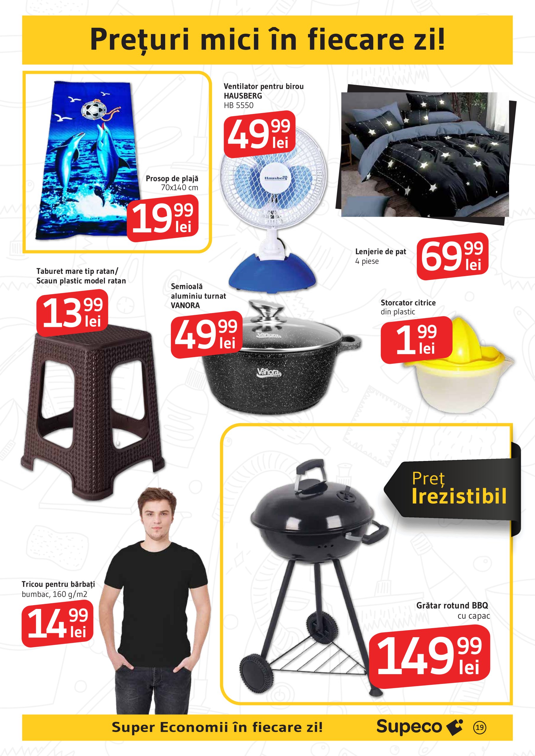 supeco - Catalog Supeco valabil din 10.07. până pe 23.07. - page: 19