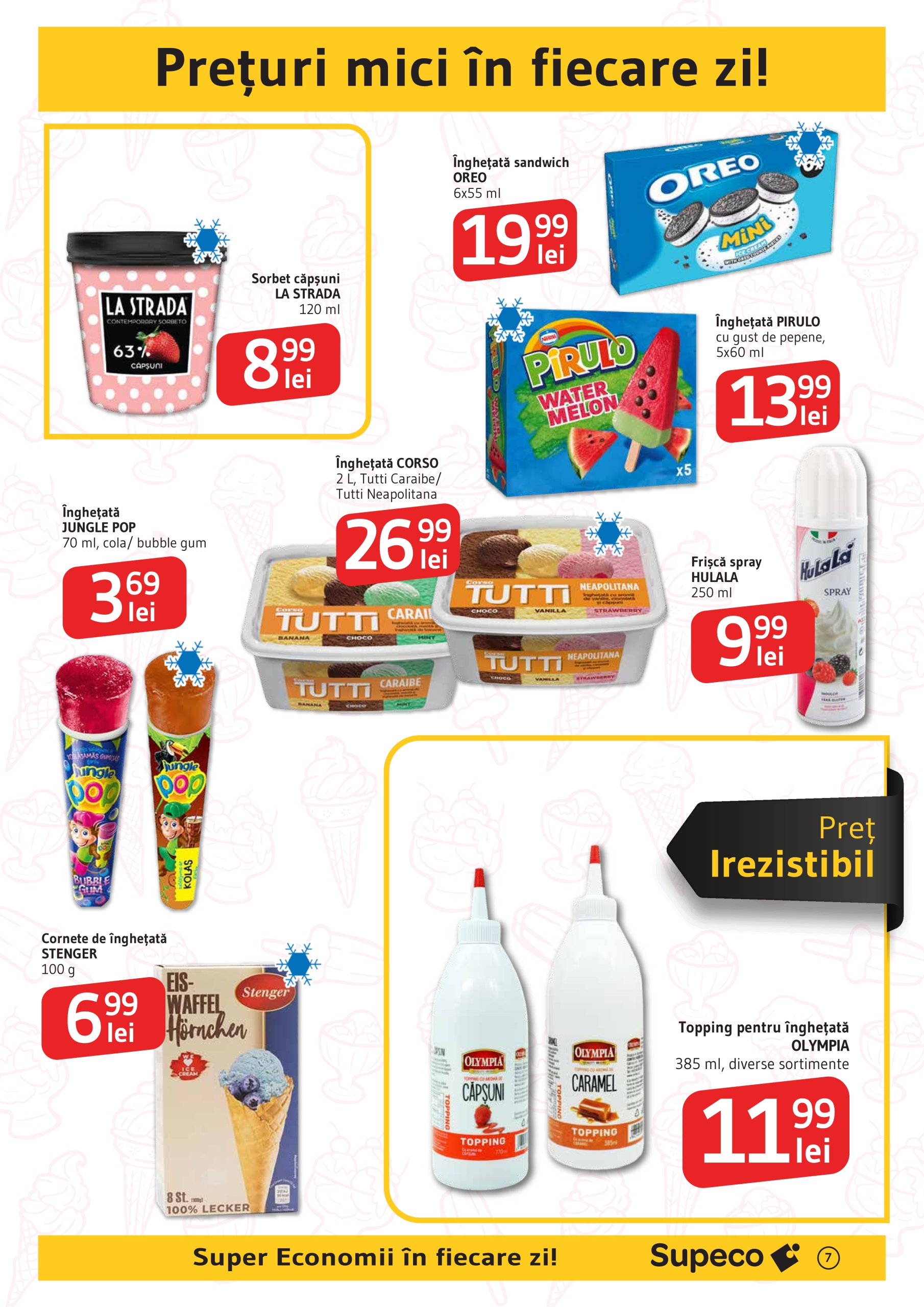 supeco - Catalog Supeco valabil din 10.07. până pe 23.07. - page: 7