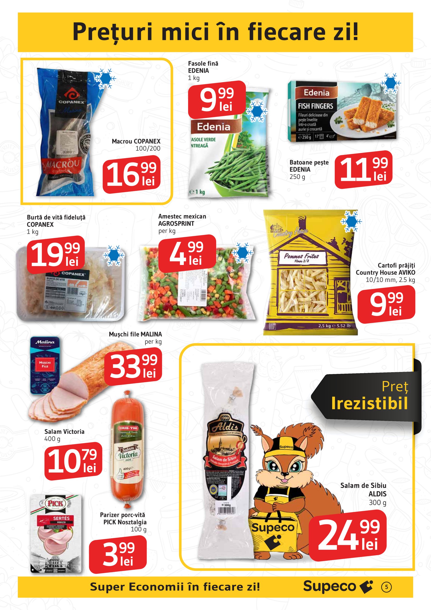 supeco - Catalog Supeco valabil din 10.07. până pe 23.07. - page: 5