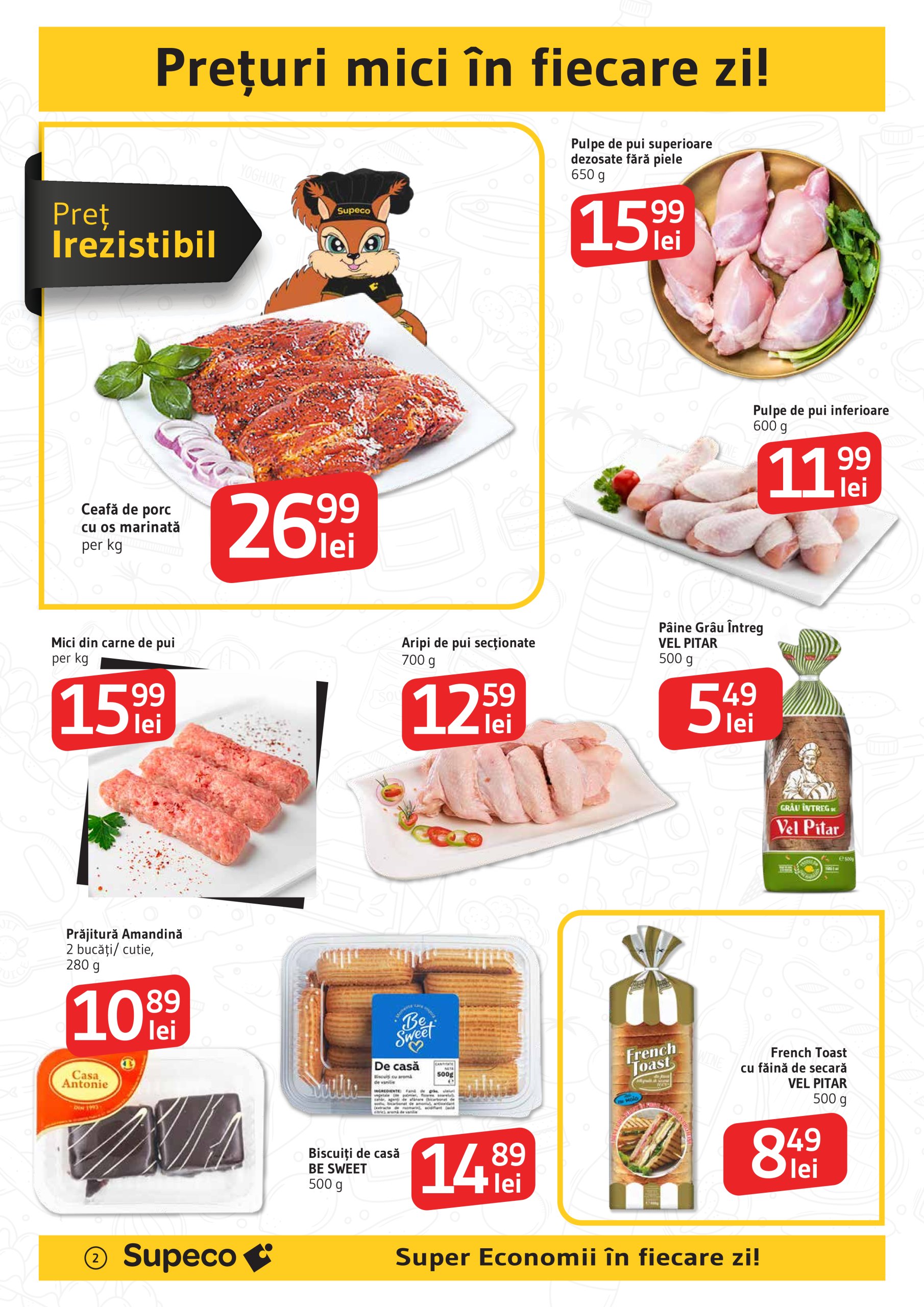 supeco - Catalog Supeco valabil din 10.07. până pe 23.07. - page: 2