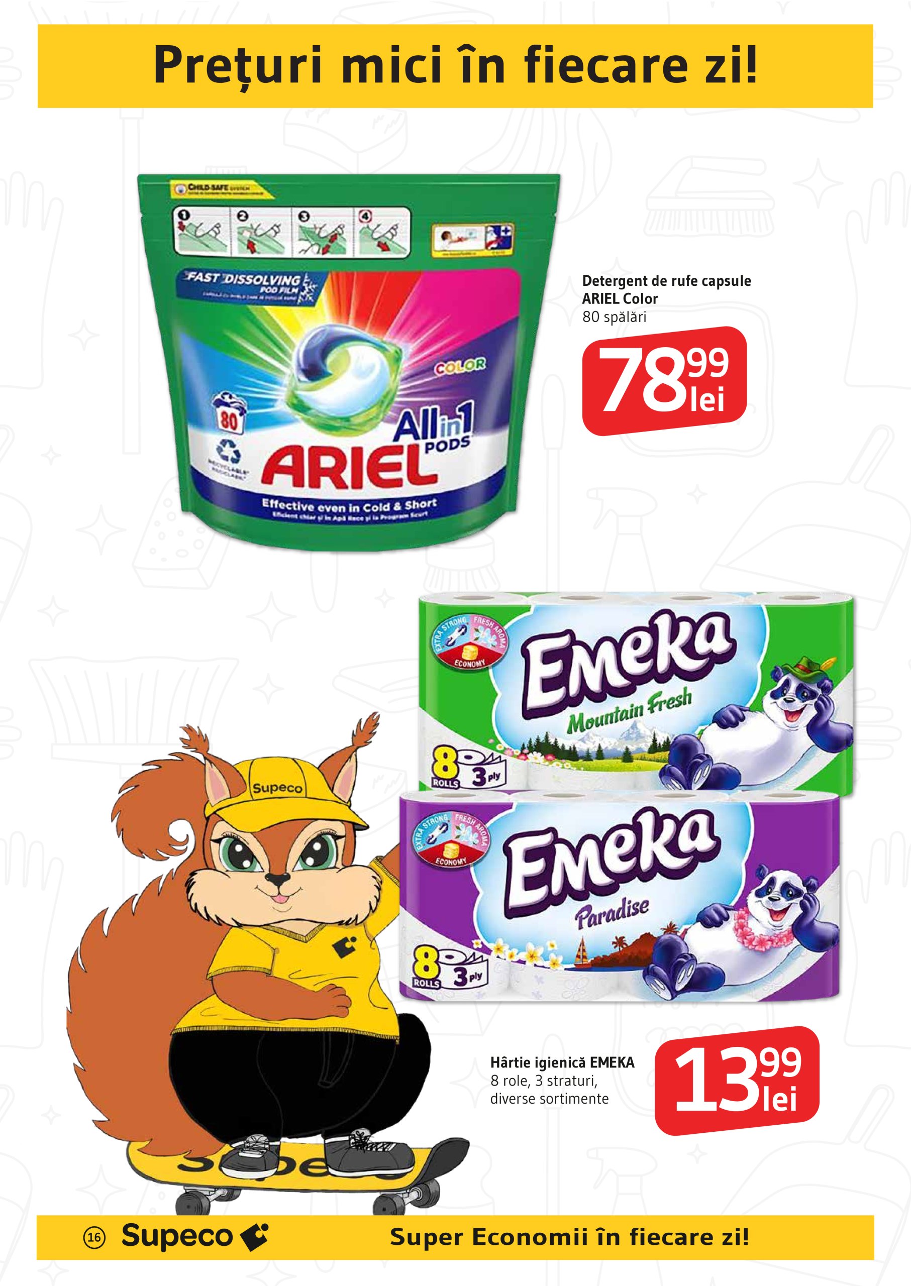 supeco - Catalog Supeco valabil din 10.07. până pe 23.07. - page: 16
