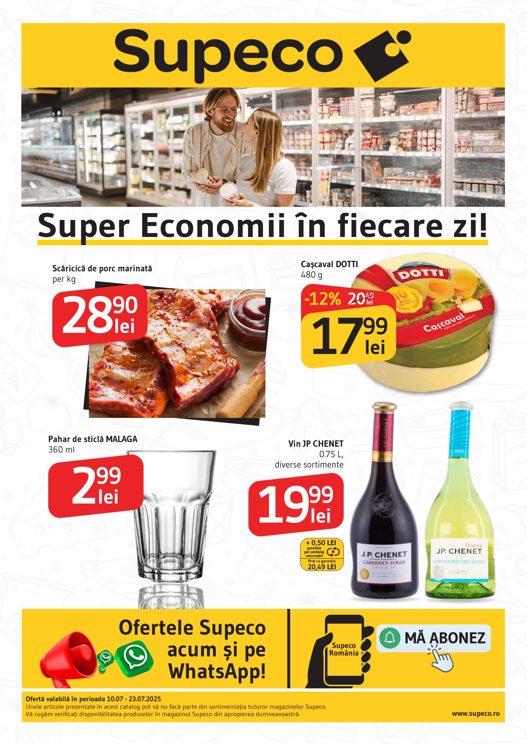 supeco - Catalog Supeco valabil din 10.07. până pe 23.07.