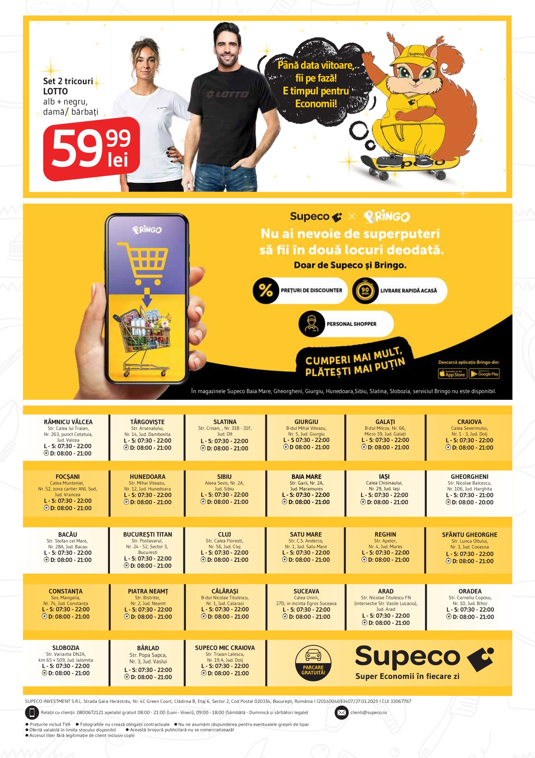 supeco - Catalog Supeco valabil din 10.07. până pe 23.07. - page: 20
