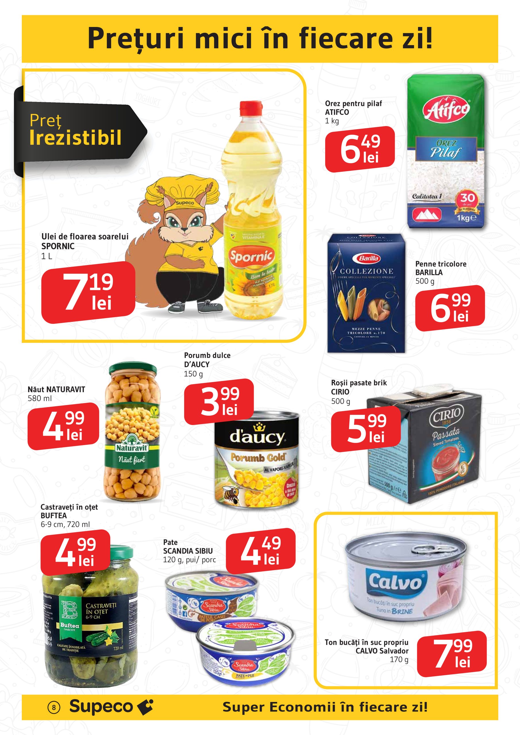 supeco - Catalog Supeco valabil din 10.07. până pe 23.07. - page: 8