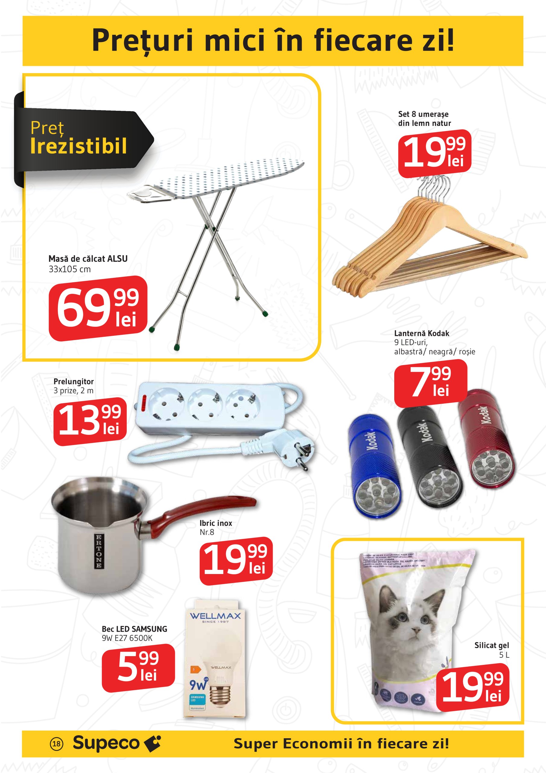 supeco - Catalog Supeco valabil din 10.07. până pe 23.07. - page: 18