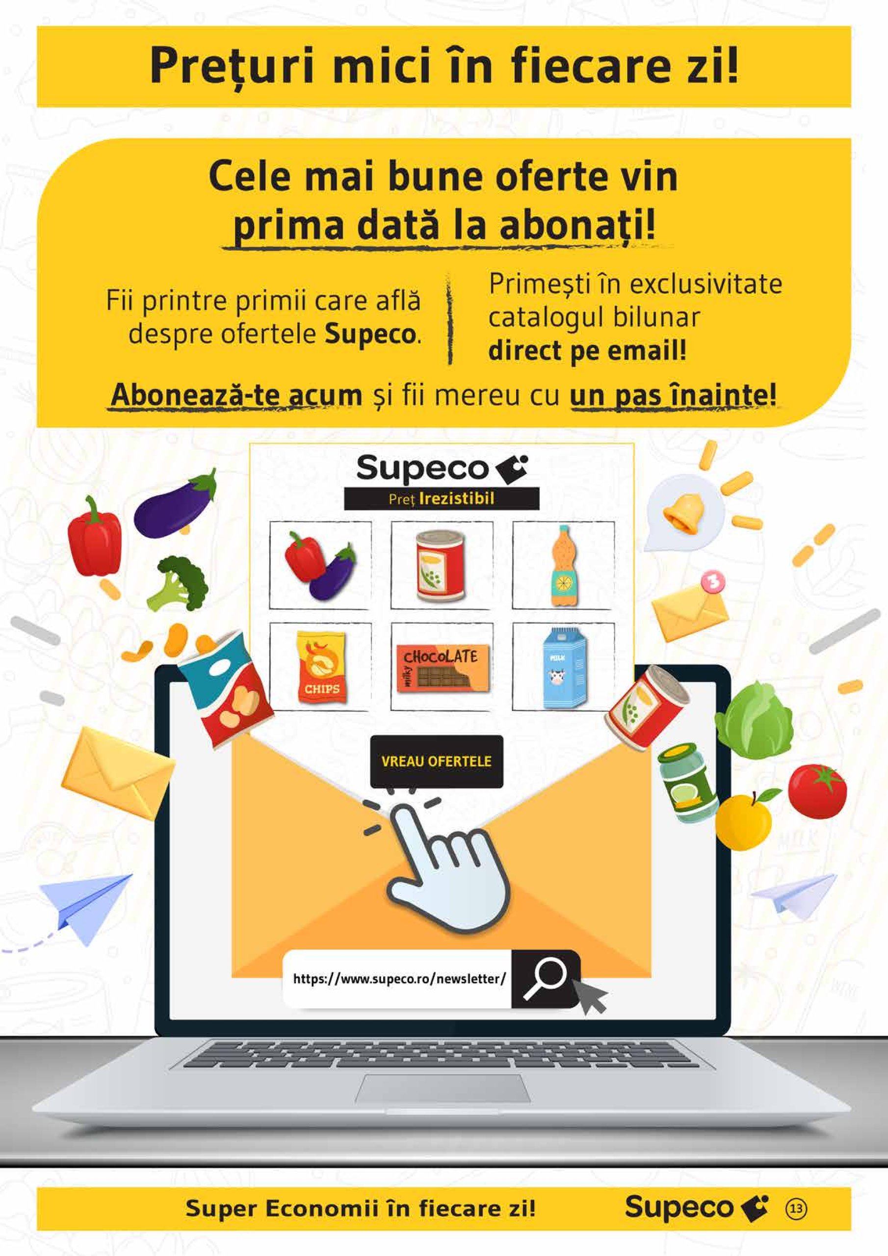 supeco - Catalog Supeco valabil din 10.07. până pe 23.07. - page: 13