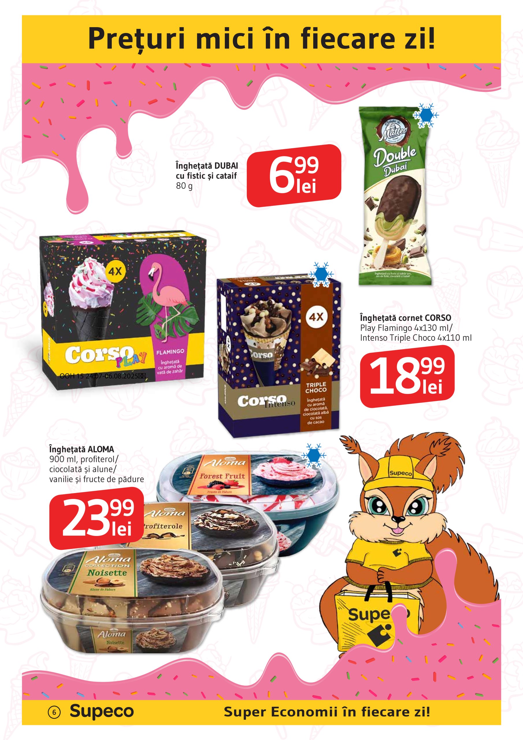 supeco - Catalog Supeco valabil din 10.07. până pe 23.07. - page: 6
