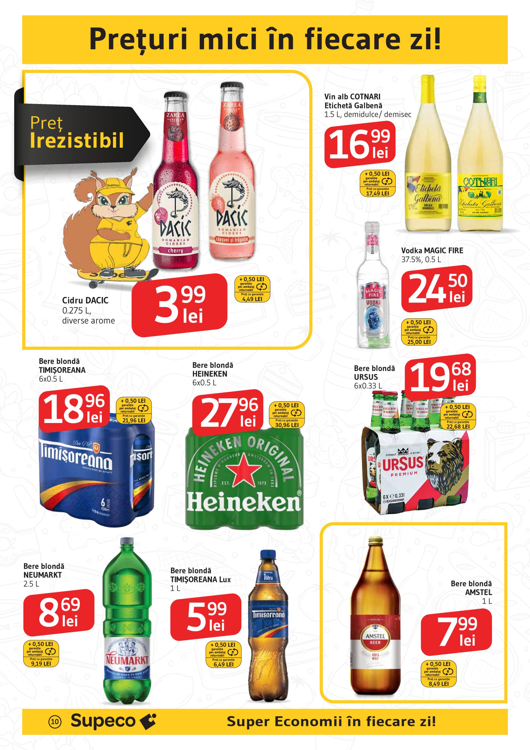 supeco - Catalog Supeco valabil din 10.07. până pe 23.07. - page: 10