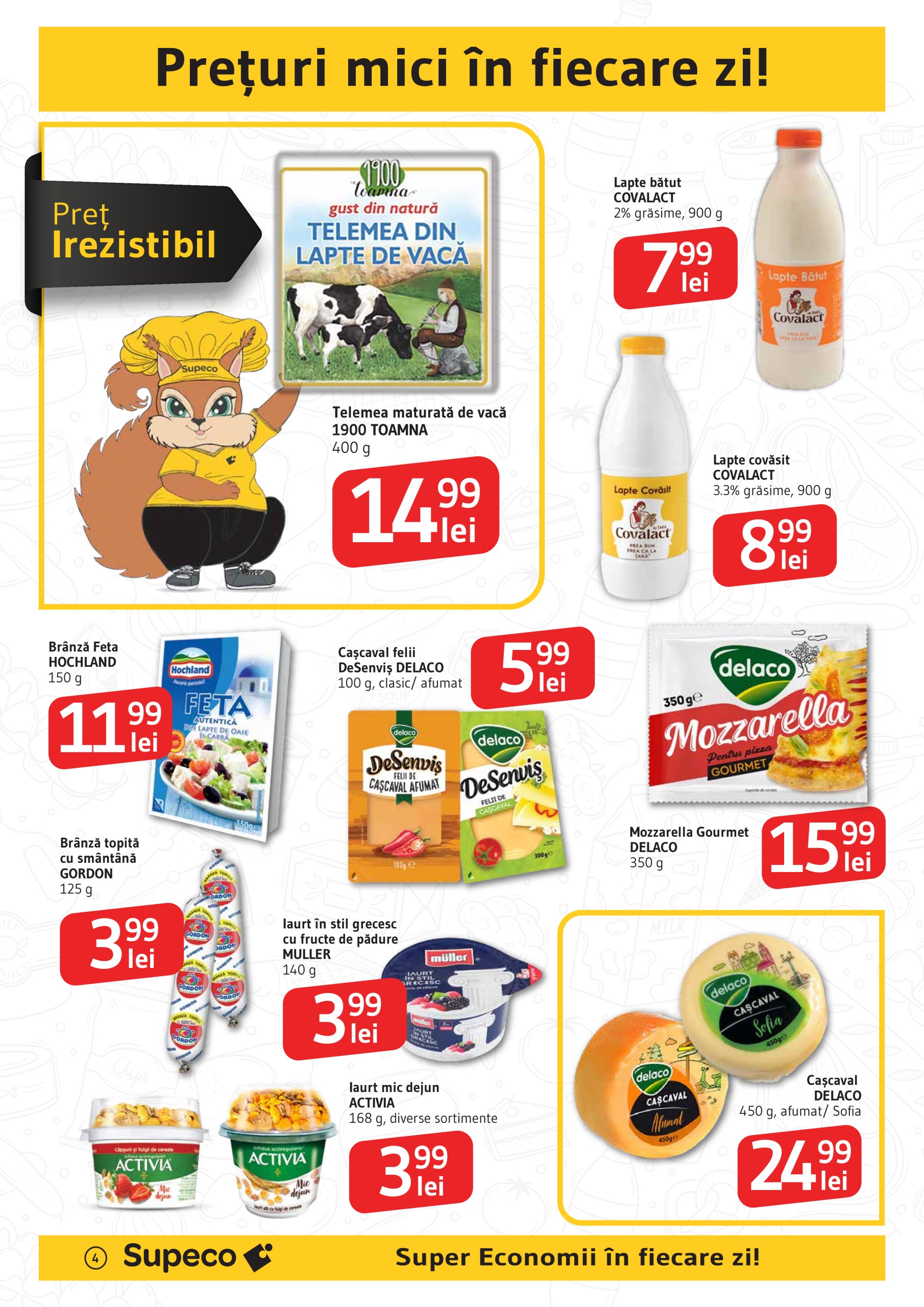 supeco - Catalog Supeco valabil din 10.07. până pe 23.07. - page: 4