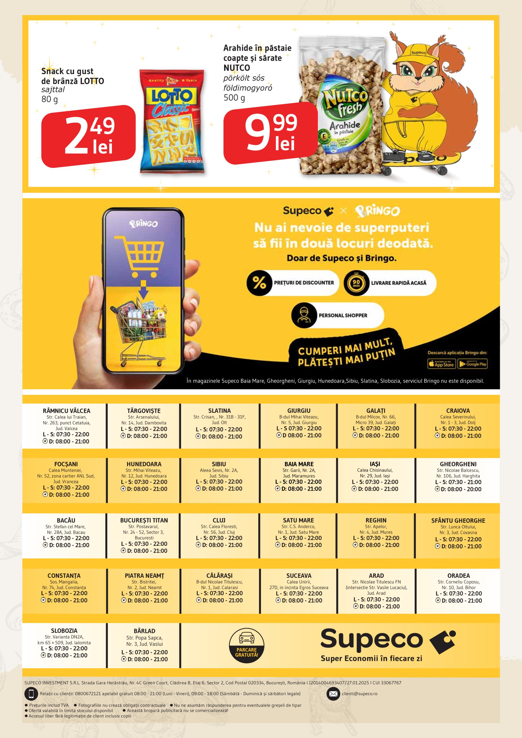 supeco - Catalog Supeco - Bere si Chips Bilingv valabil din 17.07. până pe 30.07. - page: 9