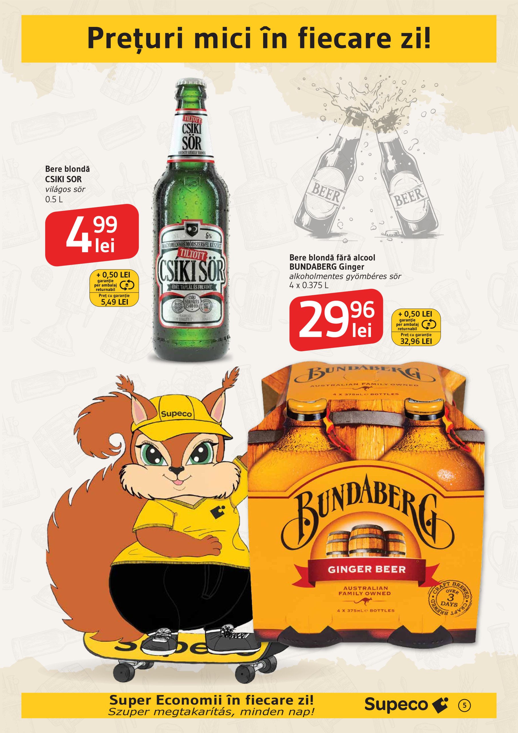 supeco - Catalog Supeco - Bere si Chips Bilingv valabil din 17.07. până pe 30.07. - page: 5