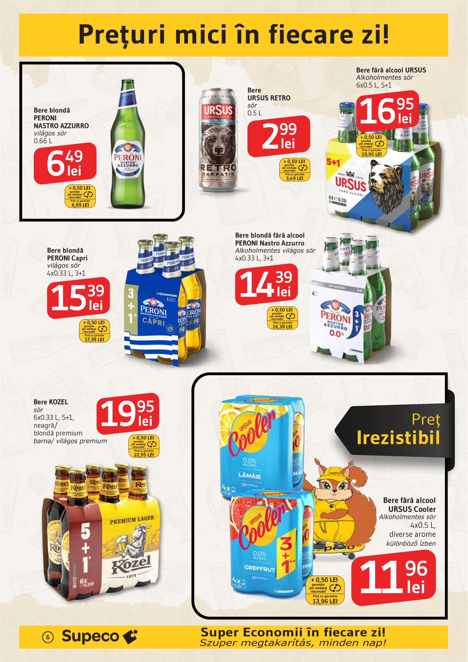 supeco - Catalog Supeco - Bere si Chips Bilingv valabil din 17.07. până pe 30.07. - page: 6