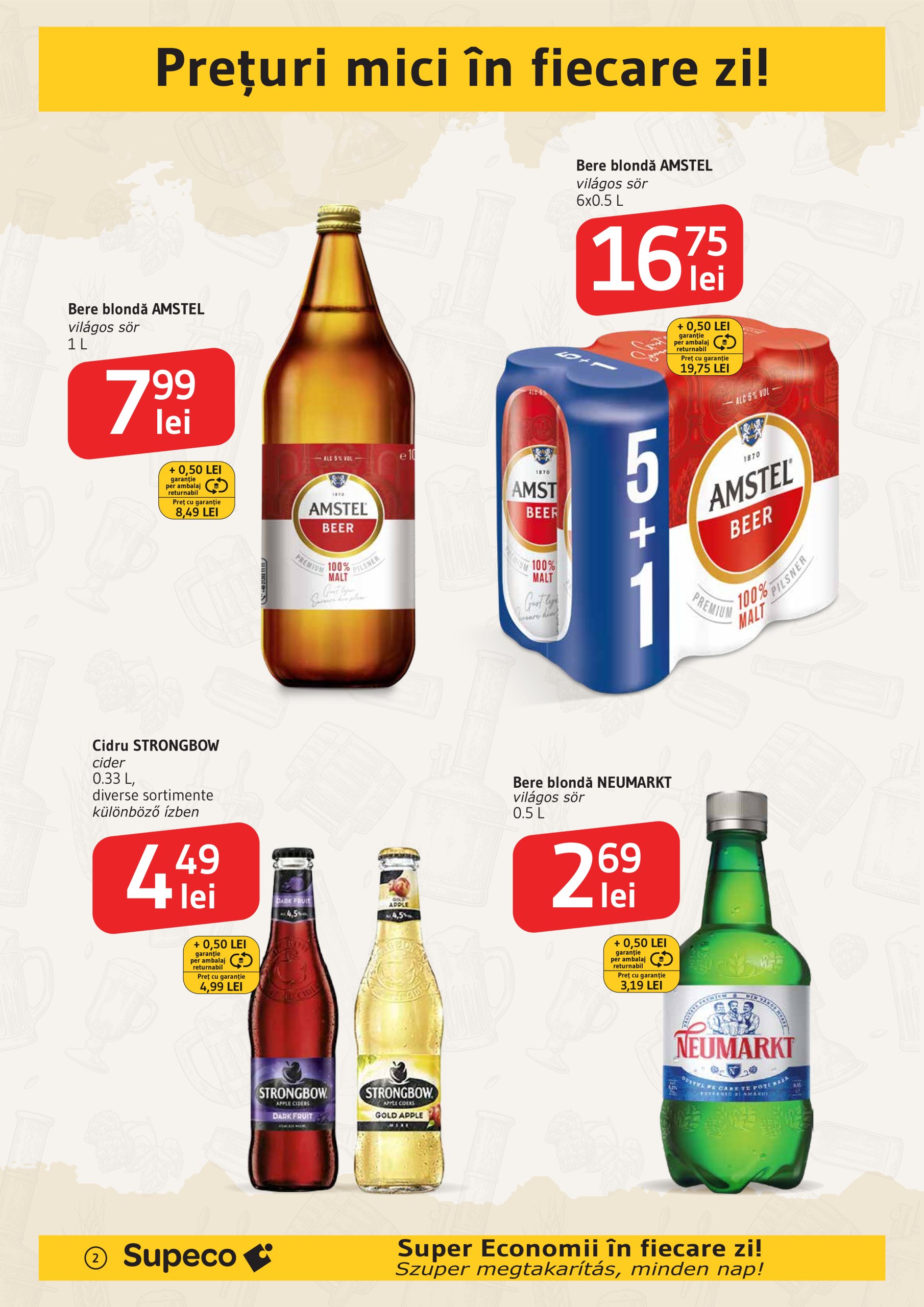 supeco - Catalog Supeco - Bere si Chips Bilingv valabil din 17.07. până pe 30.07. - page: 2