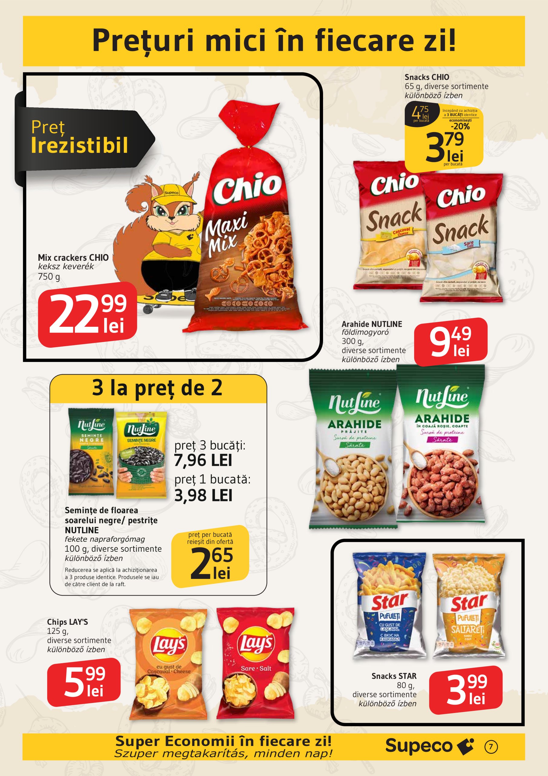 supeco - Catalog Supeco - Bere si Chips Bilingv valabil din 17.07. până pe 30.07. - page: 7