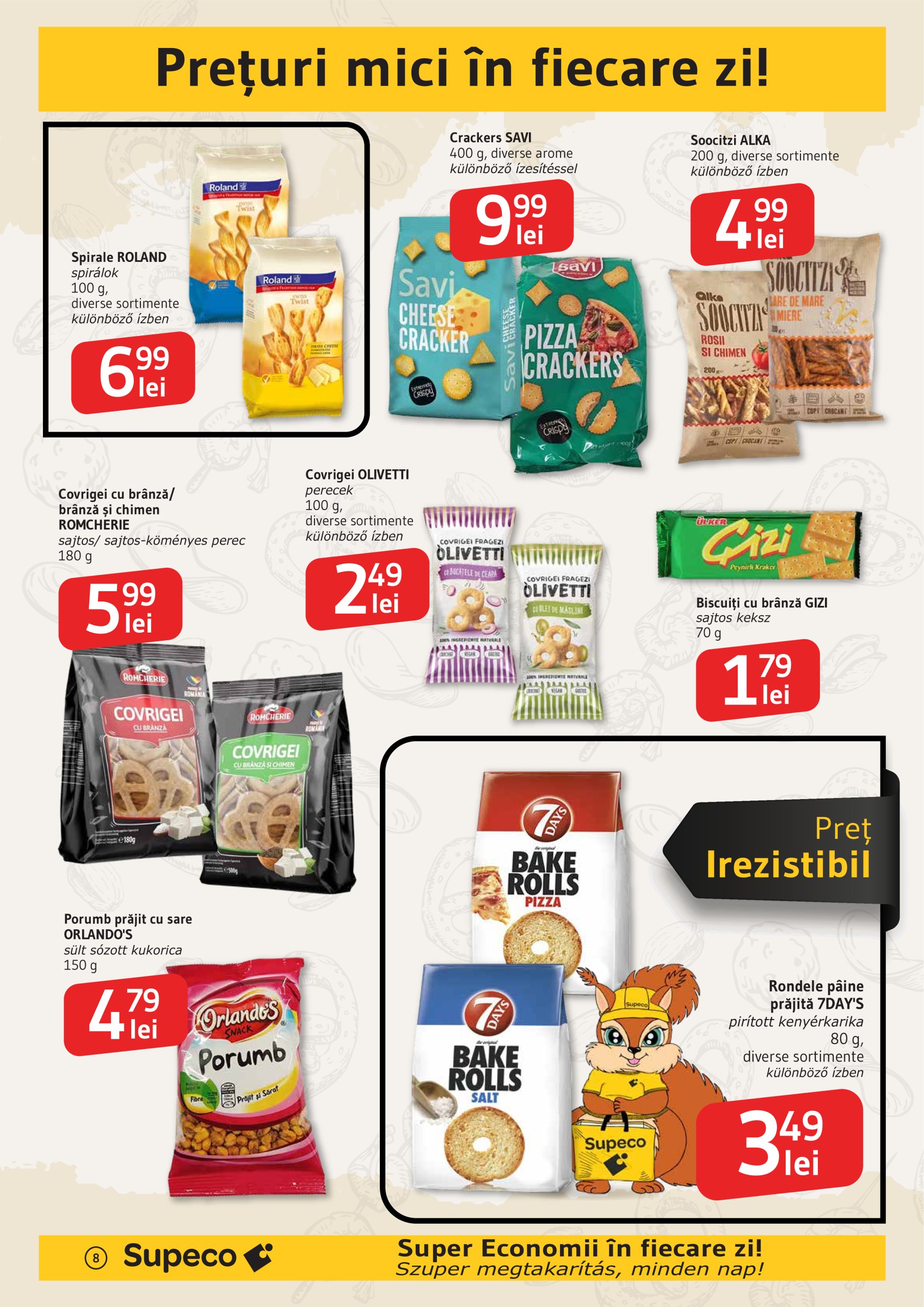 supeco - Catalog Supeco - Bere si Chips Bilingv valabil din 17.07. până pe 30.07. - page: 8