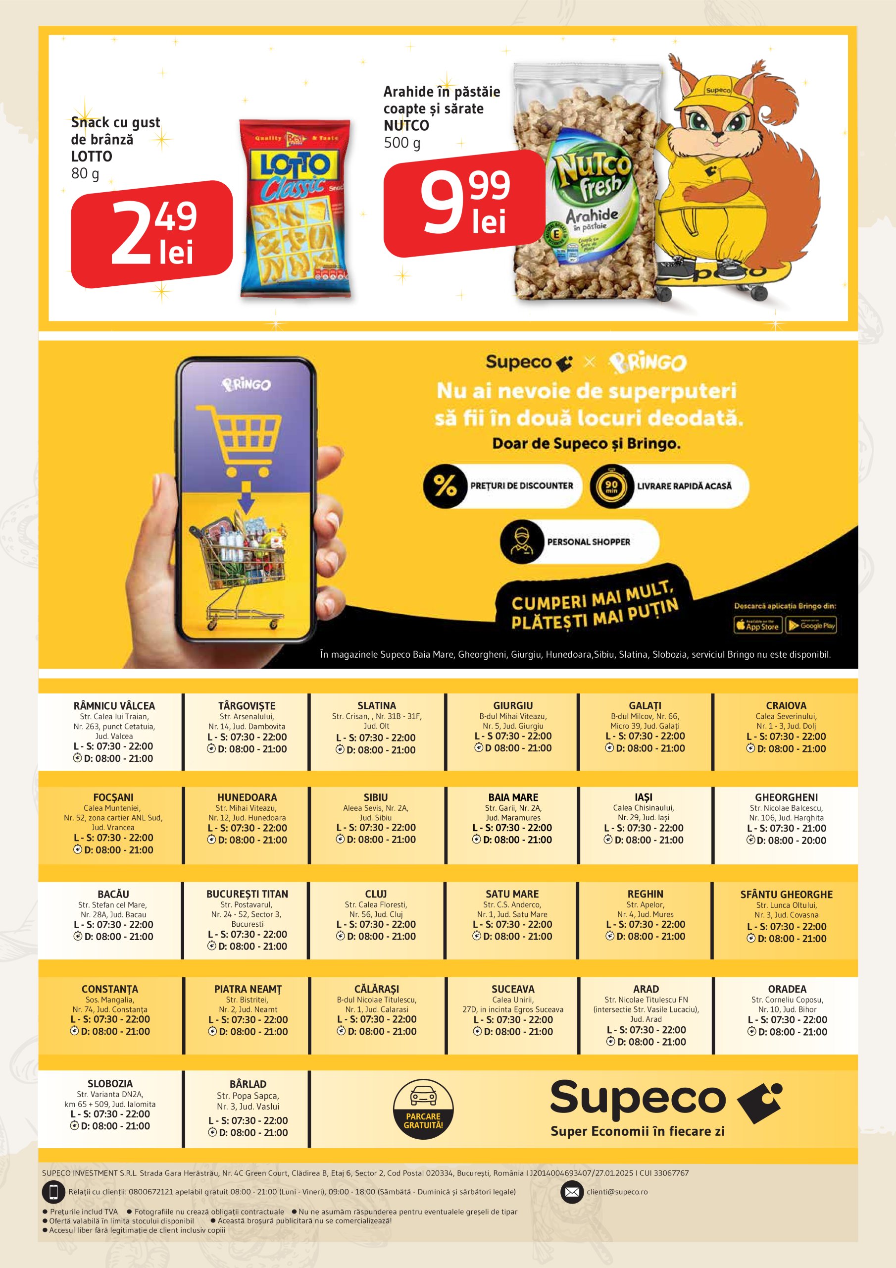 supeco - Catalog Supeco - Bere si Chips valabil din 17.07. până pe 30.07. - page: 9