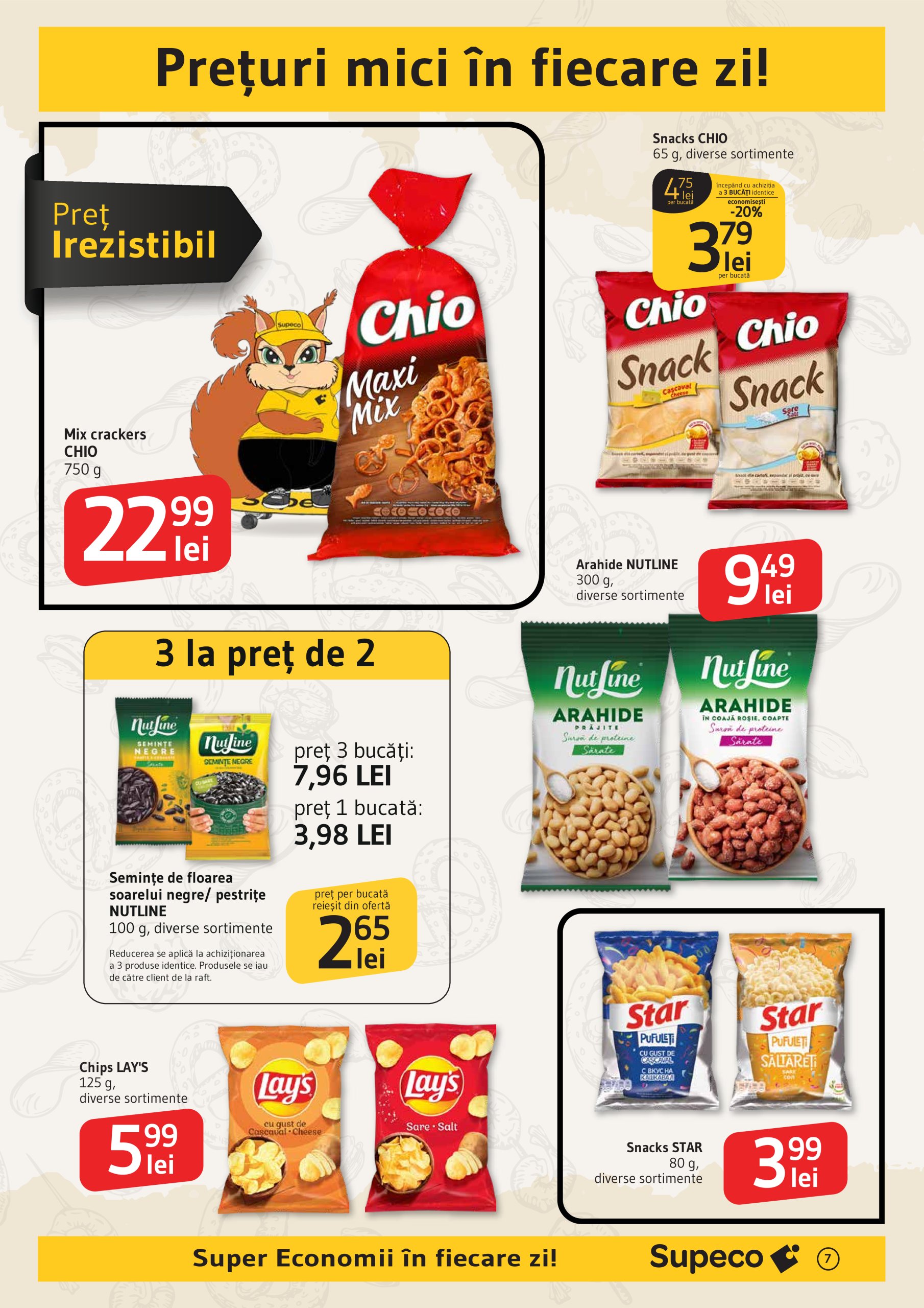 supeco - Catalog Supeco - Bere si Chips valabil din 17.07. până pe 30.07. - page: 7