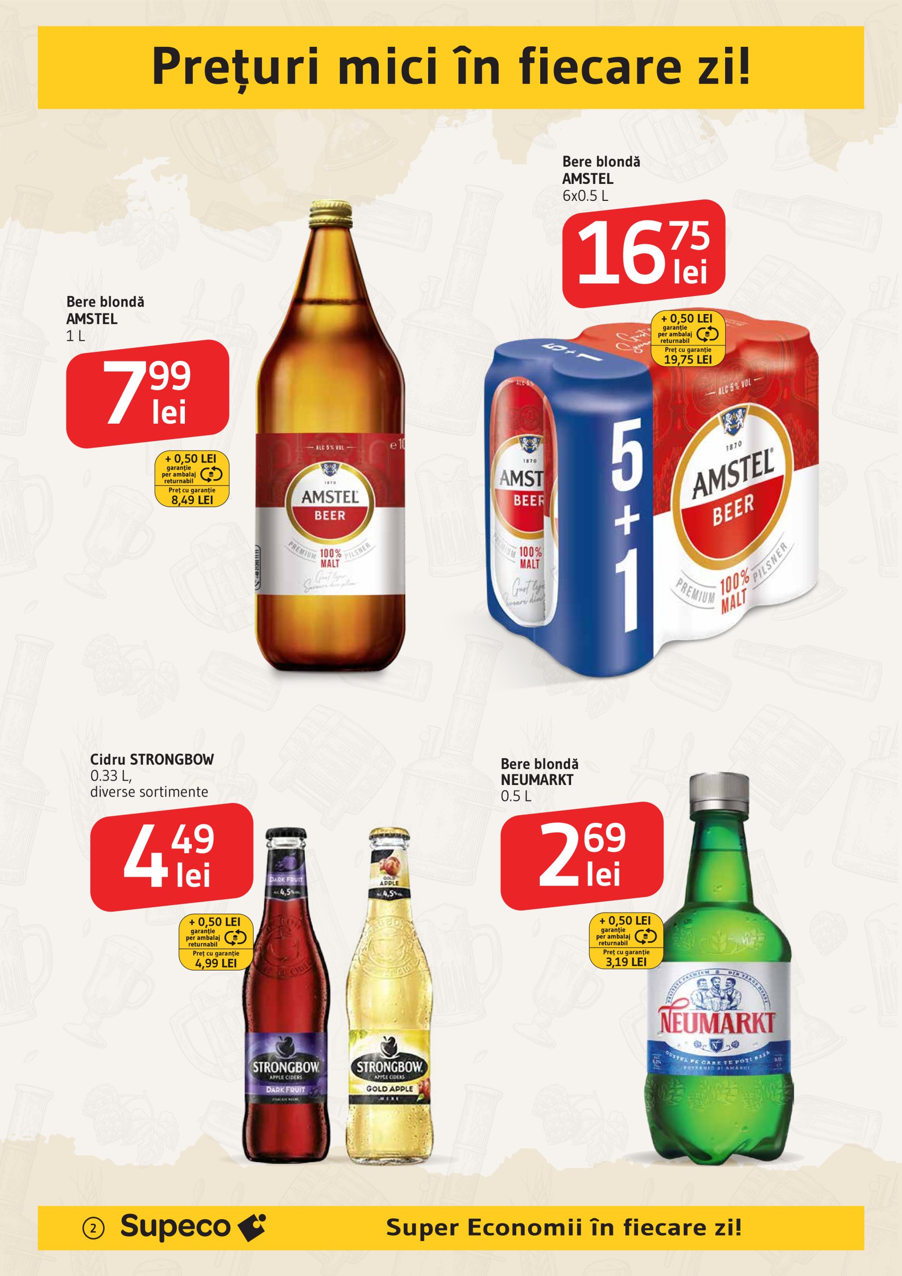 supeco - Catalog Supeco - Bere si Chips valabil din 17.07. până pe 30.07. - page: 2
