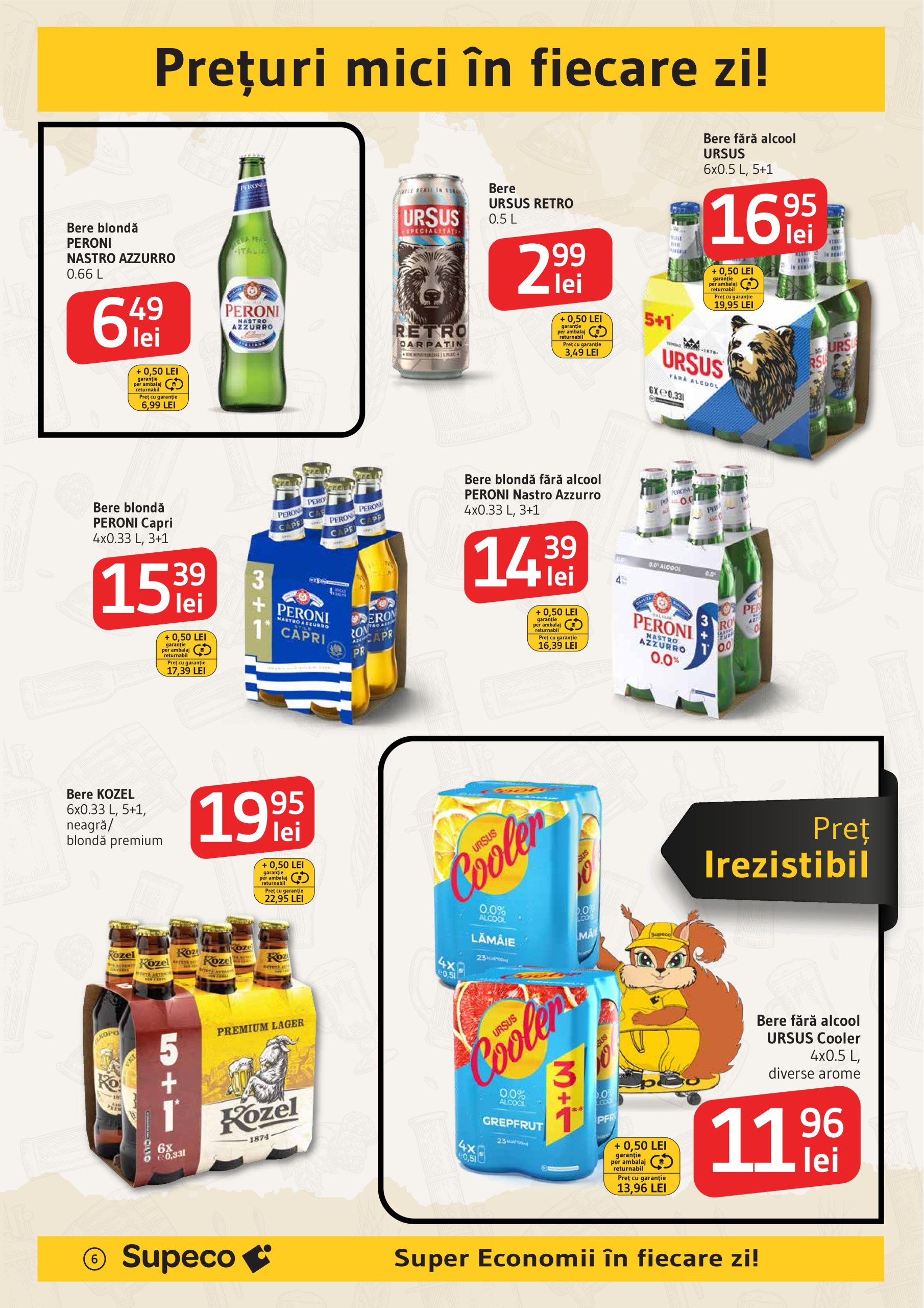 supeco - Catalog Supeco - Bere si Chips valabil din 17.07. până pe 30.07. - page: 6