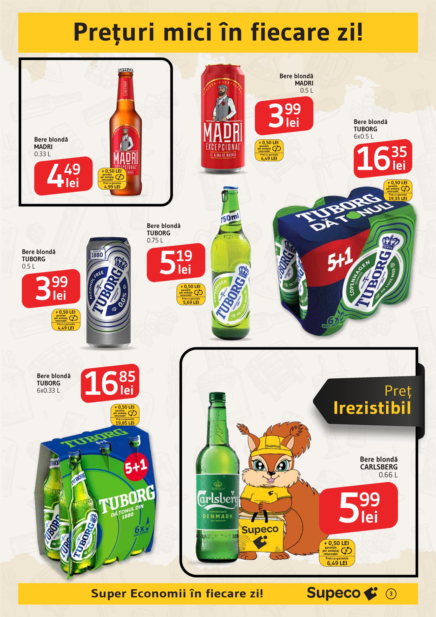 supeco - Catalog Supeco - Bere si Chips valabil din 17.07. până pe 30.07. - page: 3