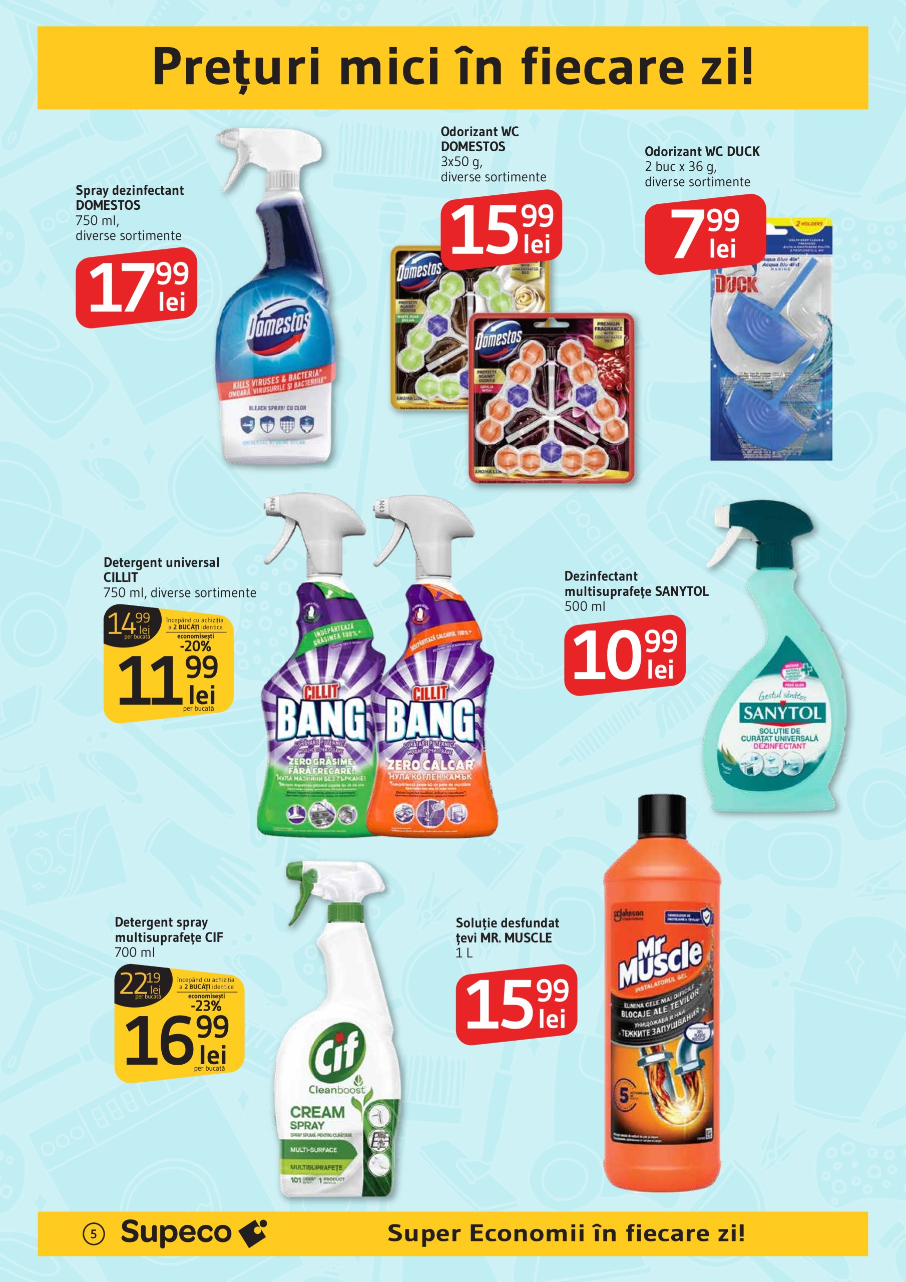 supeco - Catalog Supeco valabil din 17.07. până pe 30.07. - page: 5