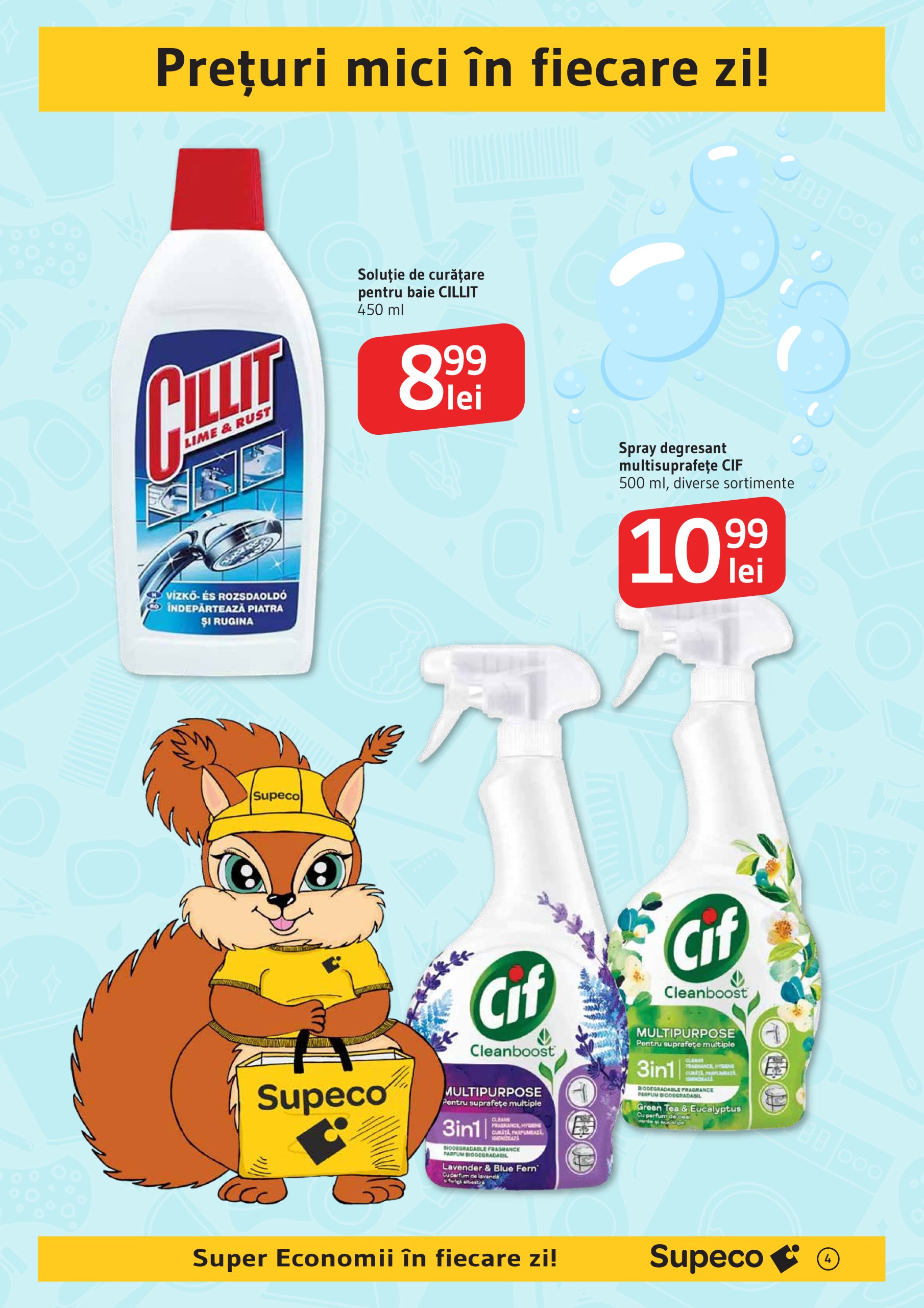 supeco - Catalog Supeco valabil din 17.07. până pe 30.07. - page: 4