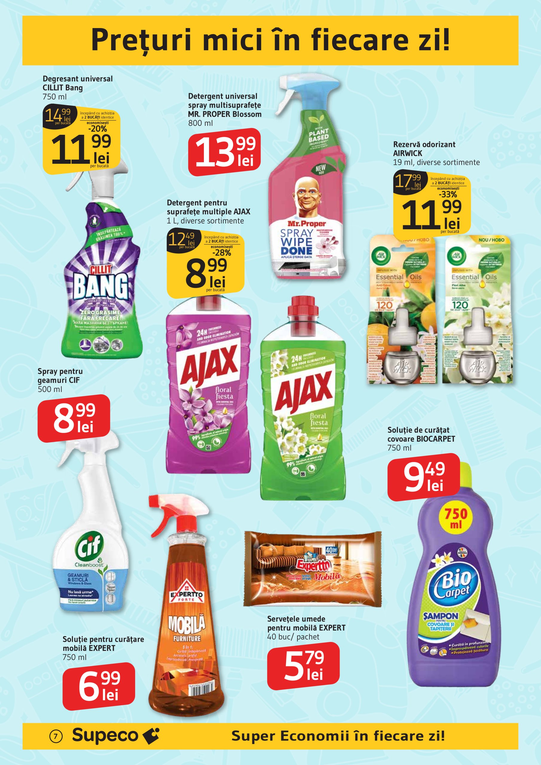 supeco - Catalog Supeco valabil din 17.07. până pe 30.07. - page: 7