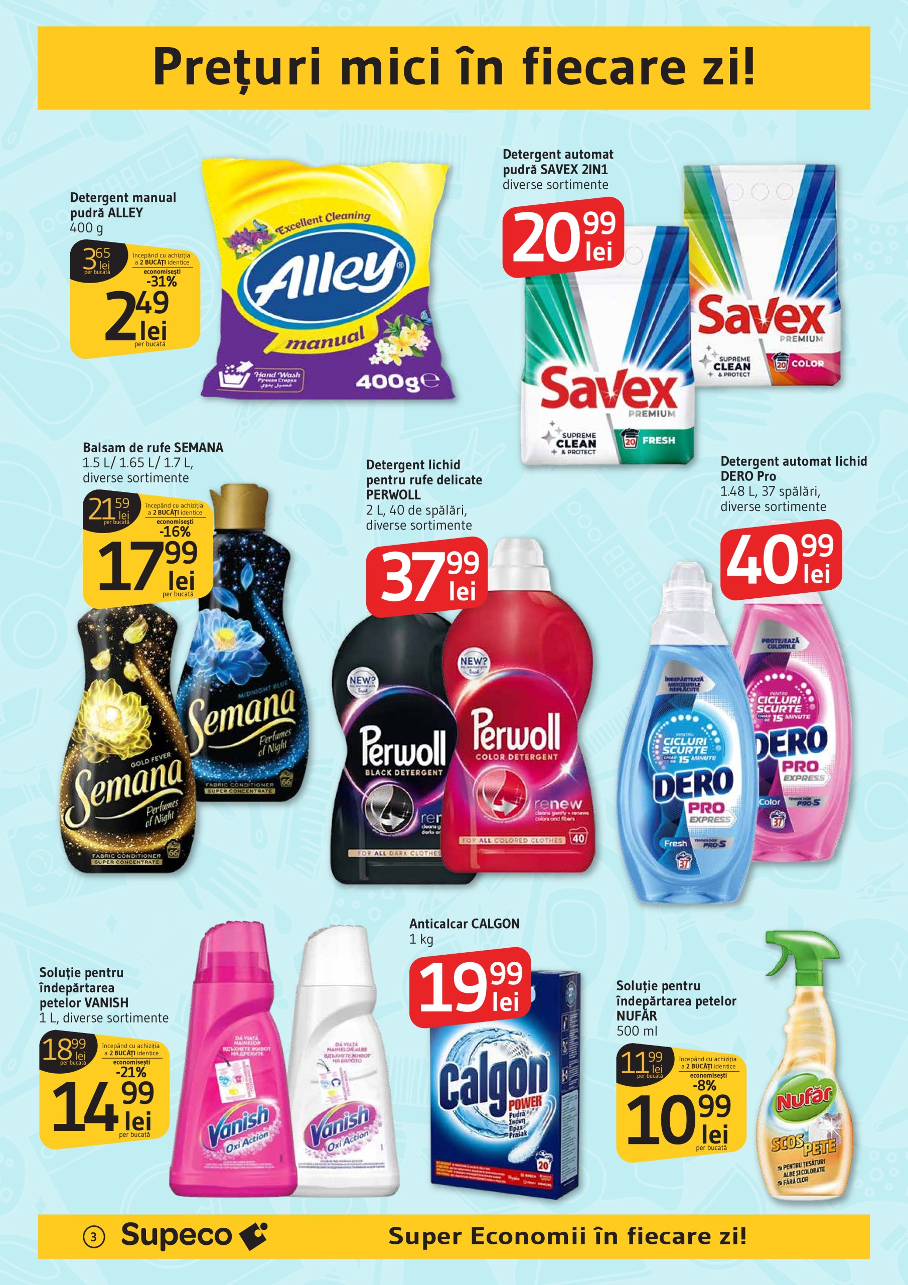supeco - Catalog Supeco valabil din 17.07. până pe 30.07. - page: 3