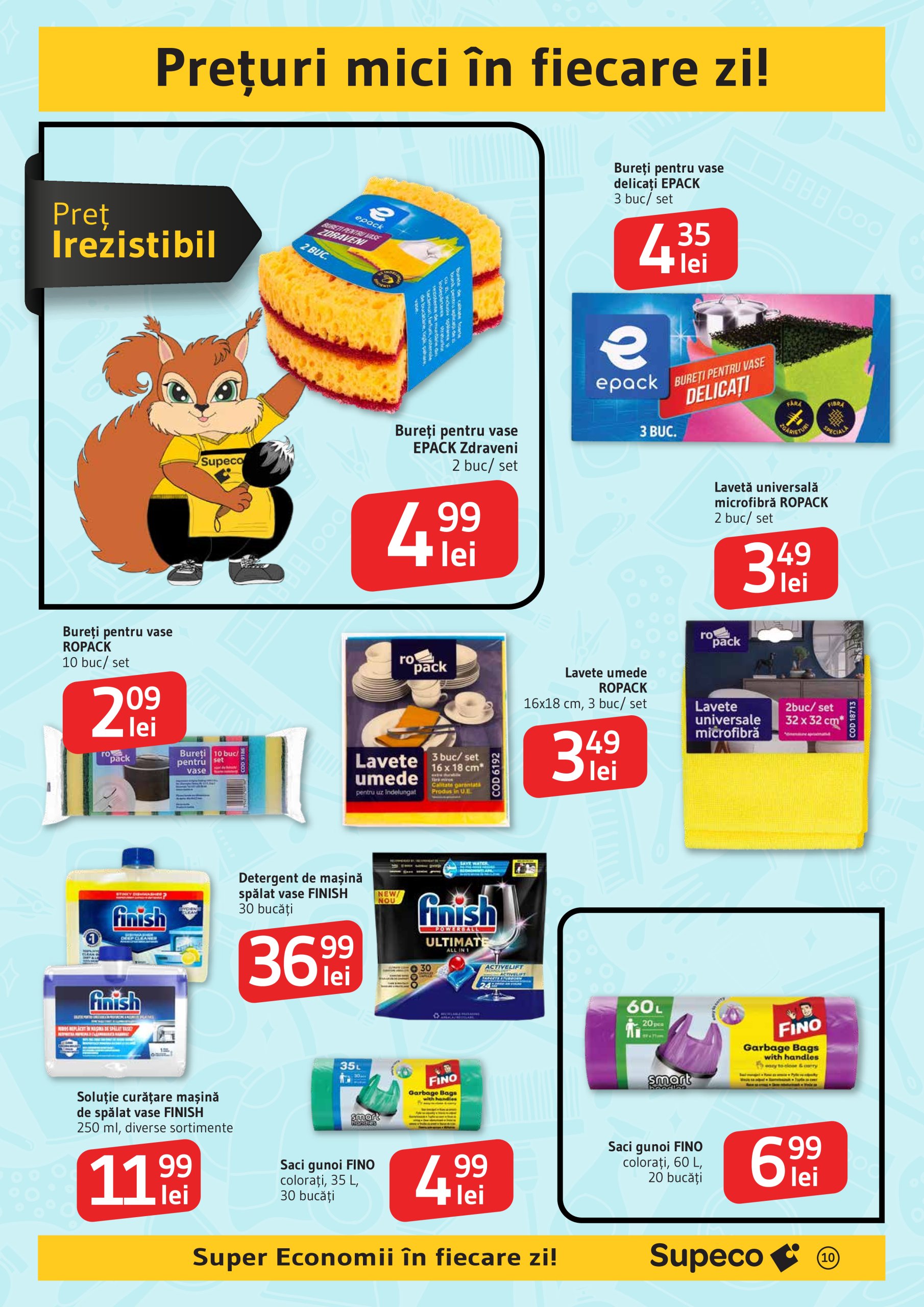 supeco - Catalog Supeco valabil din 17.07. până pe 30.07. - page: 10