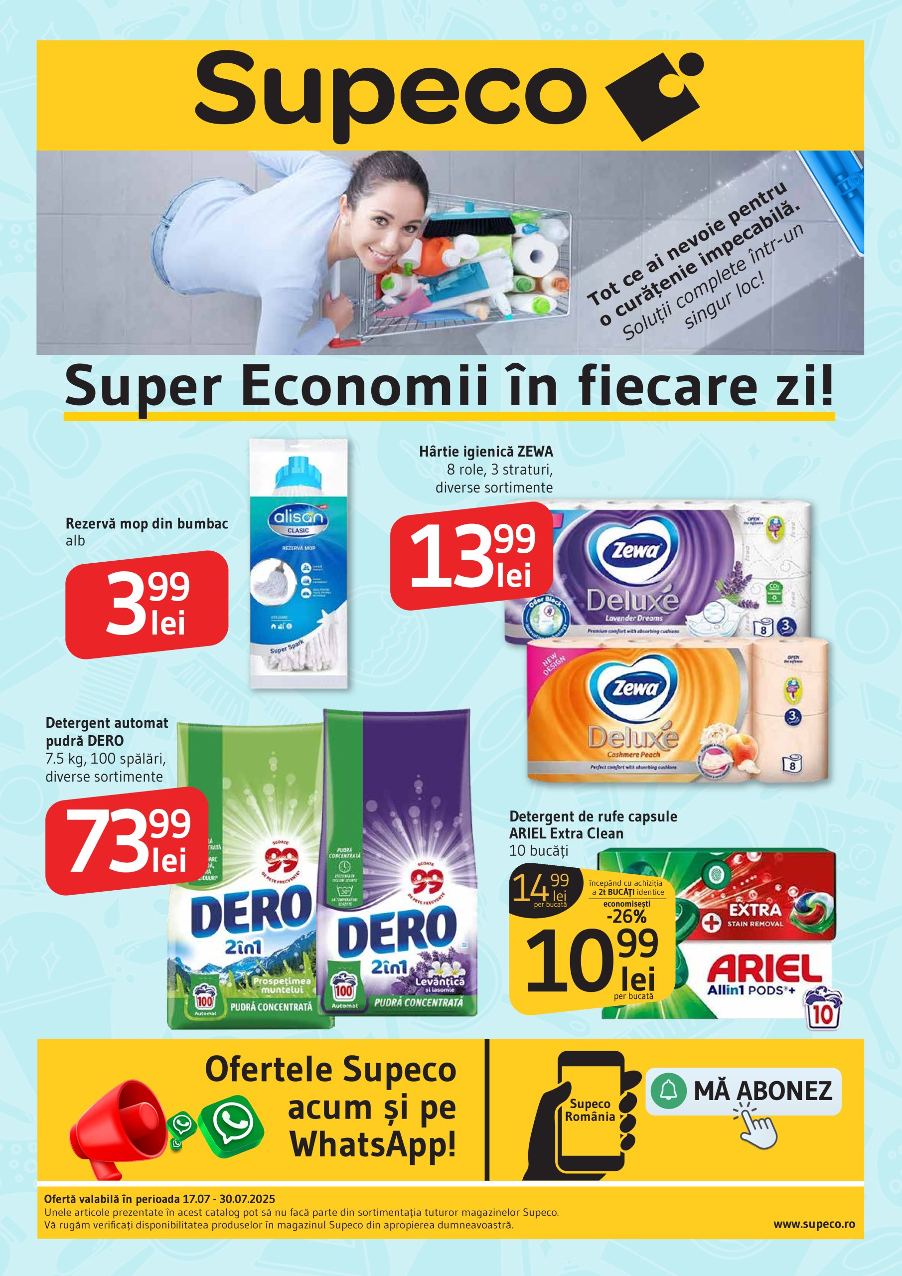 supeco - Catalog Supeco valabil din 17.07. până pe 30.07.