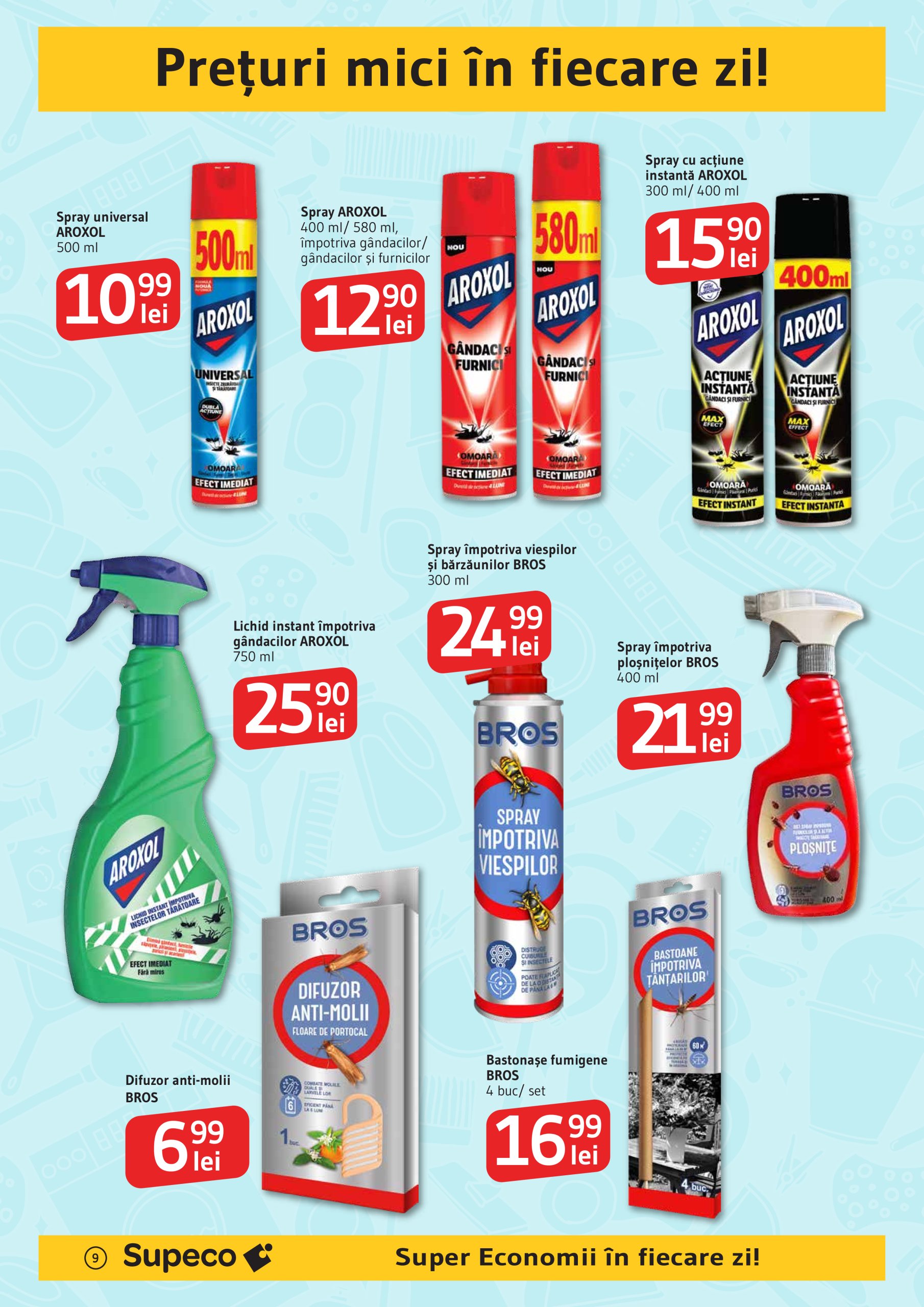 supeco - Catalog Supeco valabil din 17.07. până pe 30.07. - page: 9