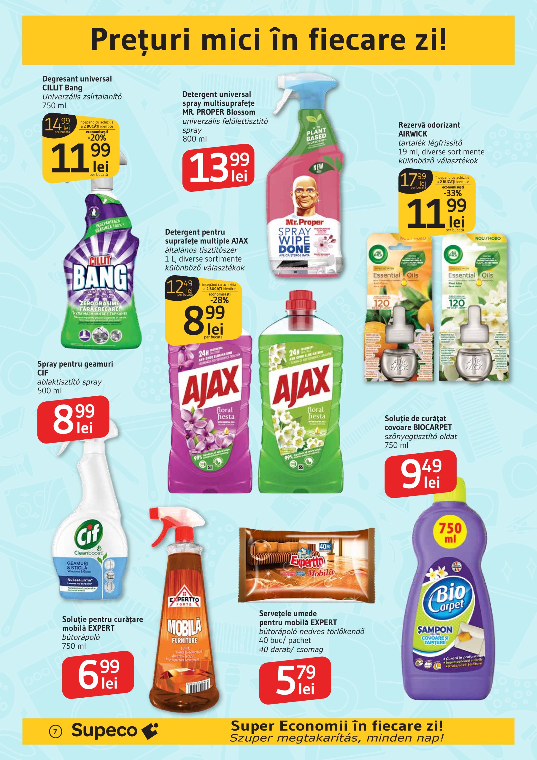 supeco - Catalog Supeco - Bilingv valabil din 17.07. până pe 30.07. - page: 7
