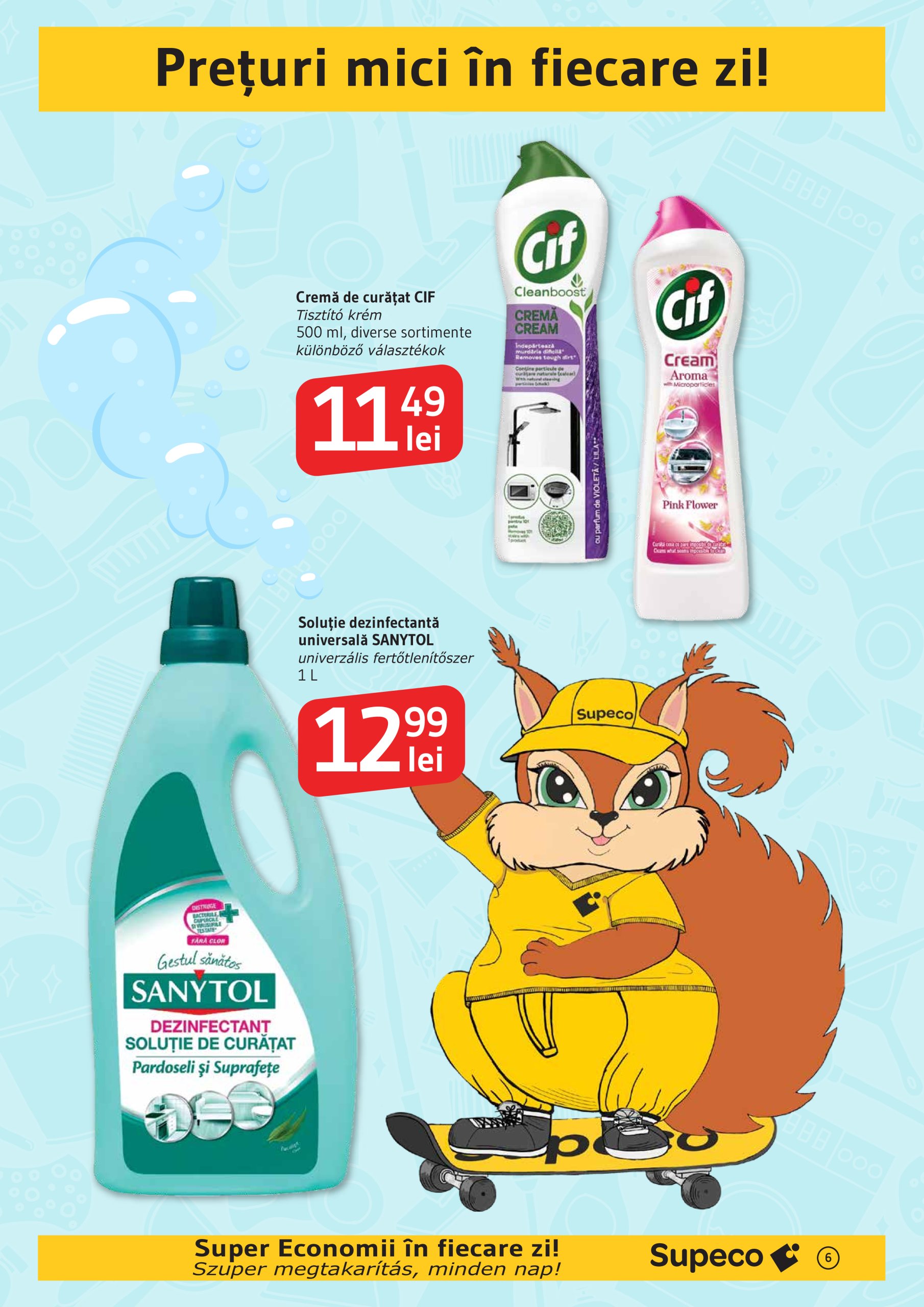 supeco - Catalog Supeco - Bilingv valabil din 17.07. până pe 30.07. - page: 6