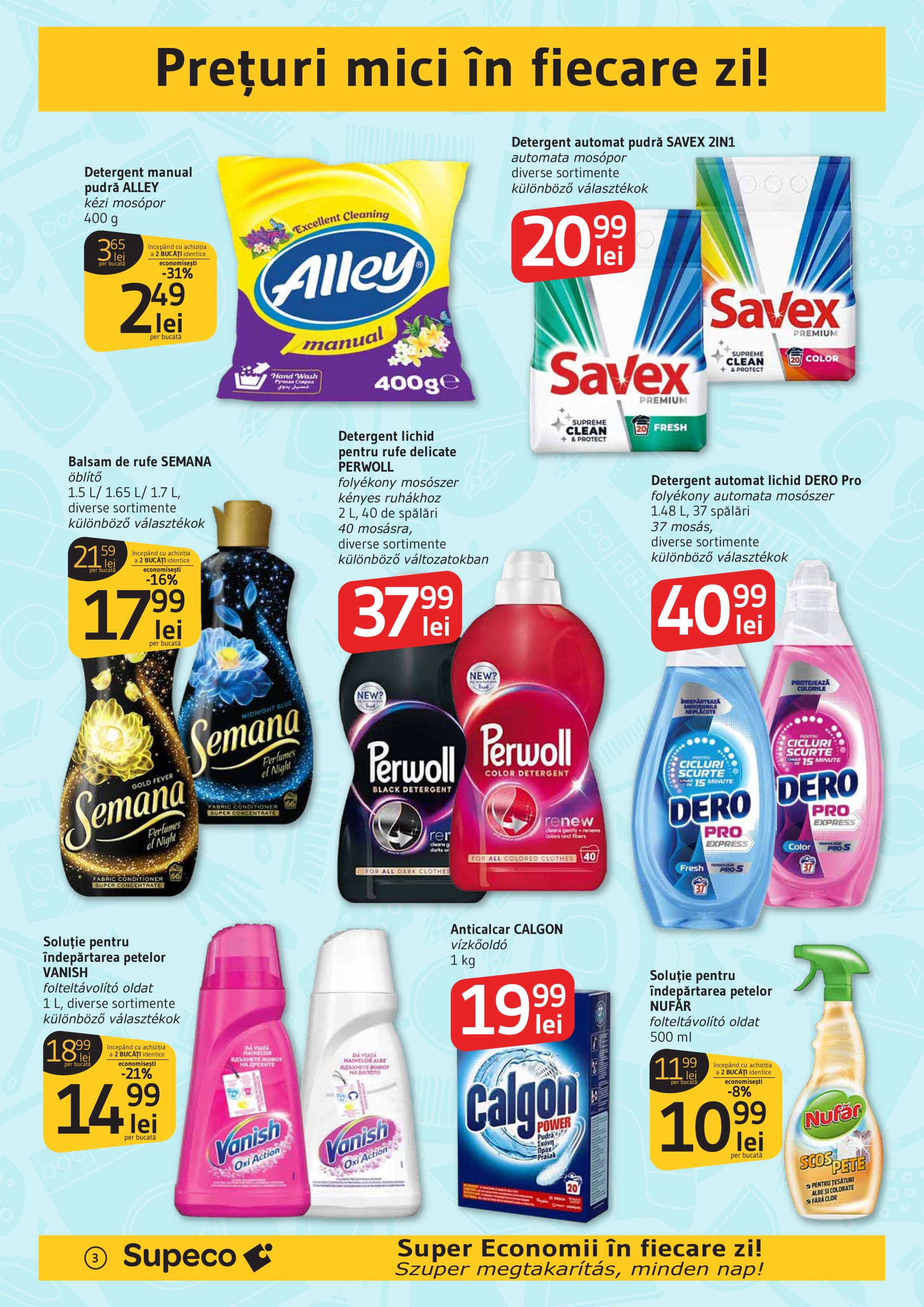 supeco - Catalog Supeco - Bilingv valabil din 17.07. până pe 30.07. - page: 3