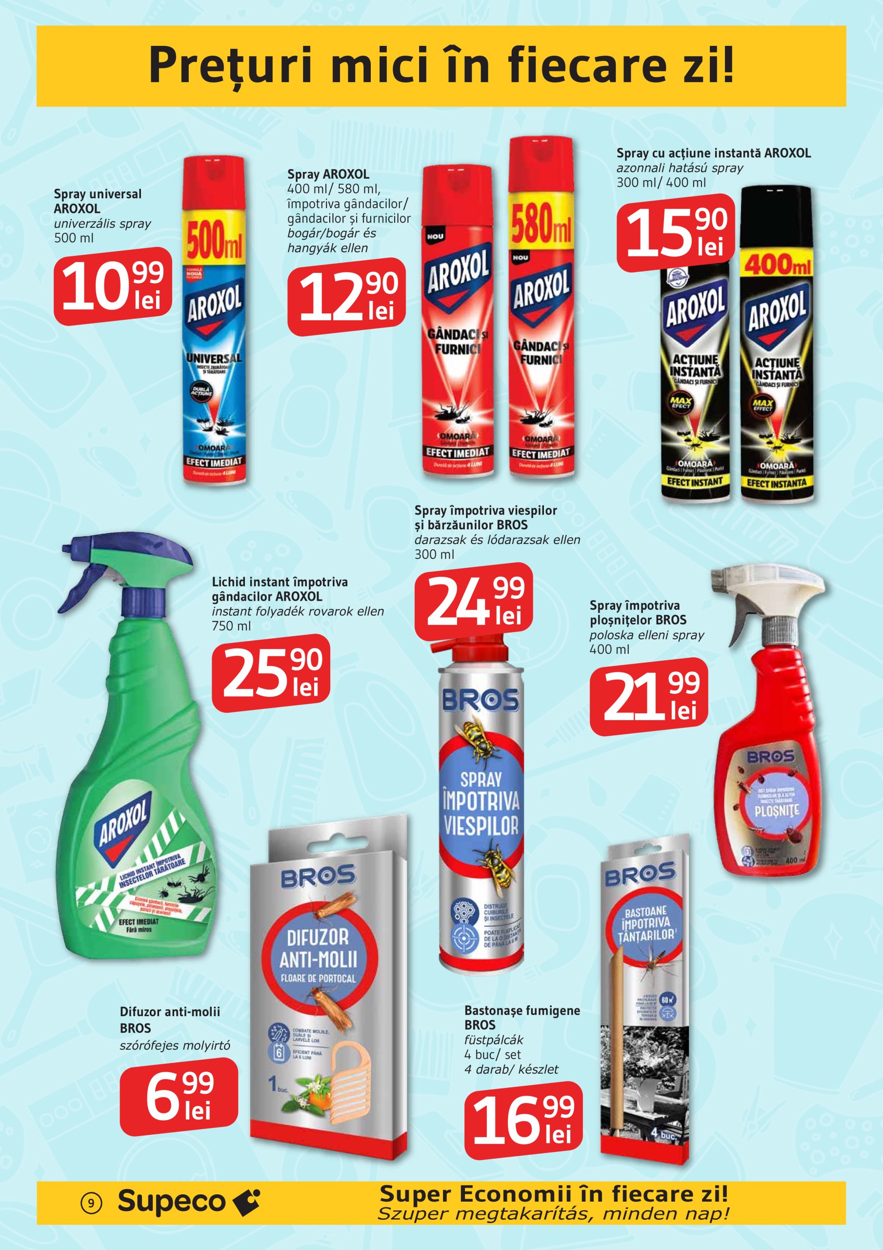 supeco - Catalog Supeco - Bilingv valabil din 17.07. până pe 30.07. - page: 9