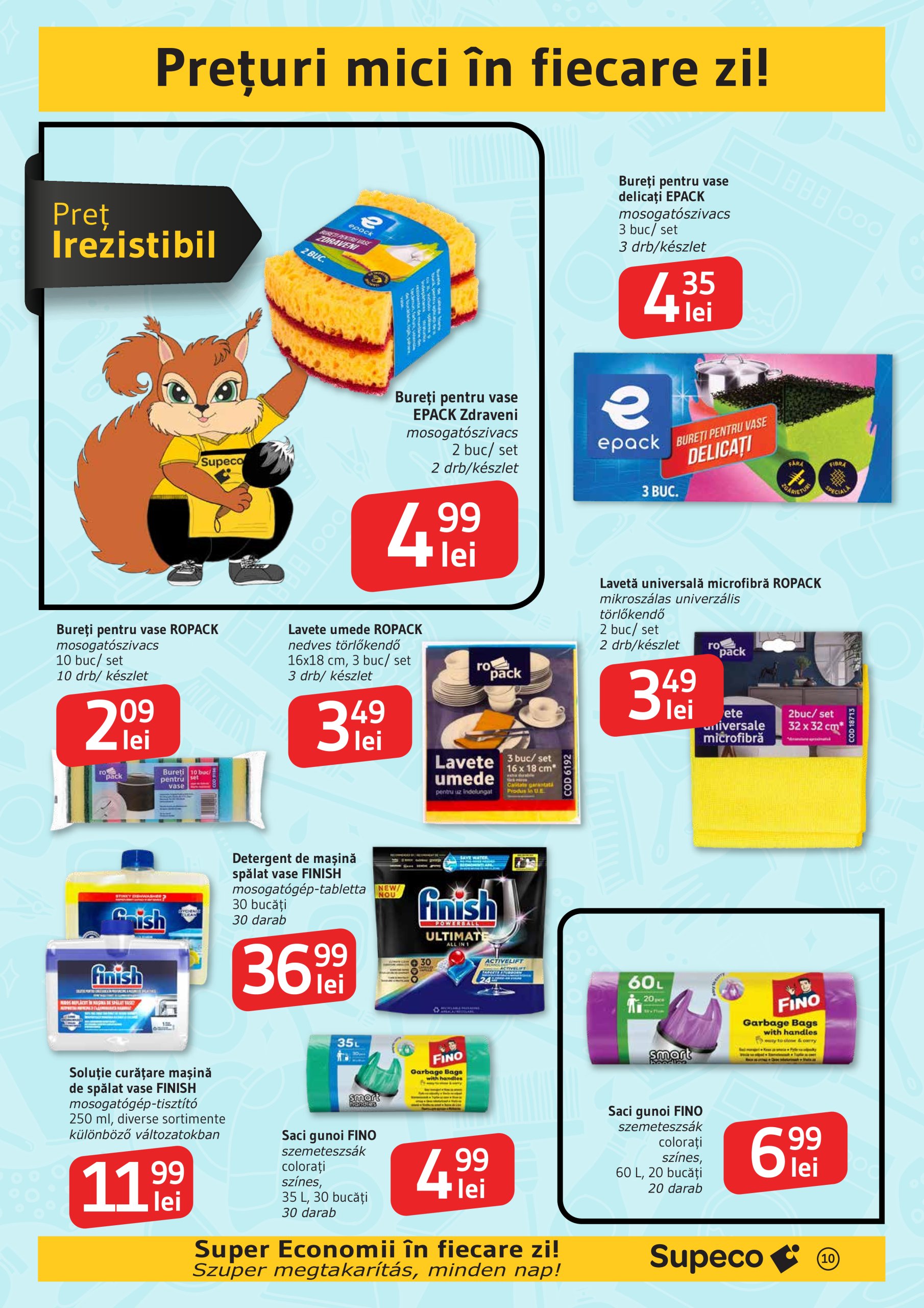 supeco - Catalog Supeco - Bilingv valabil din 17.07. până pe 30.07. - page: 10
