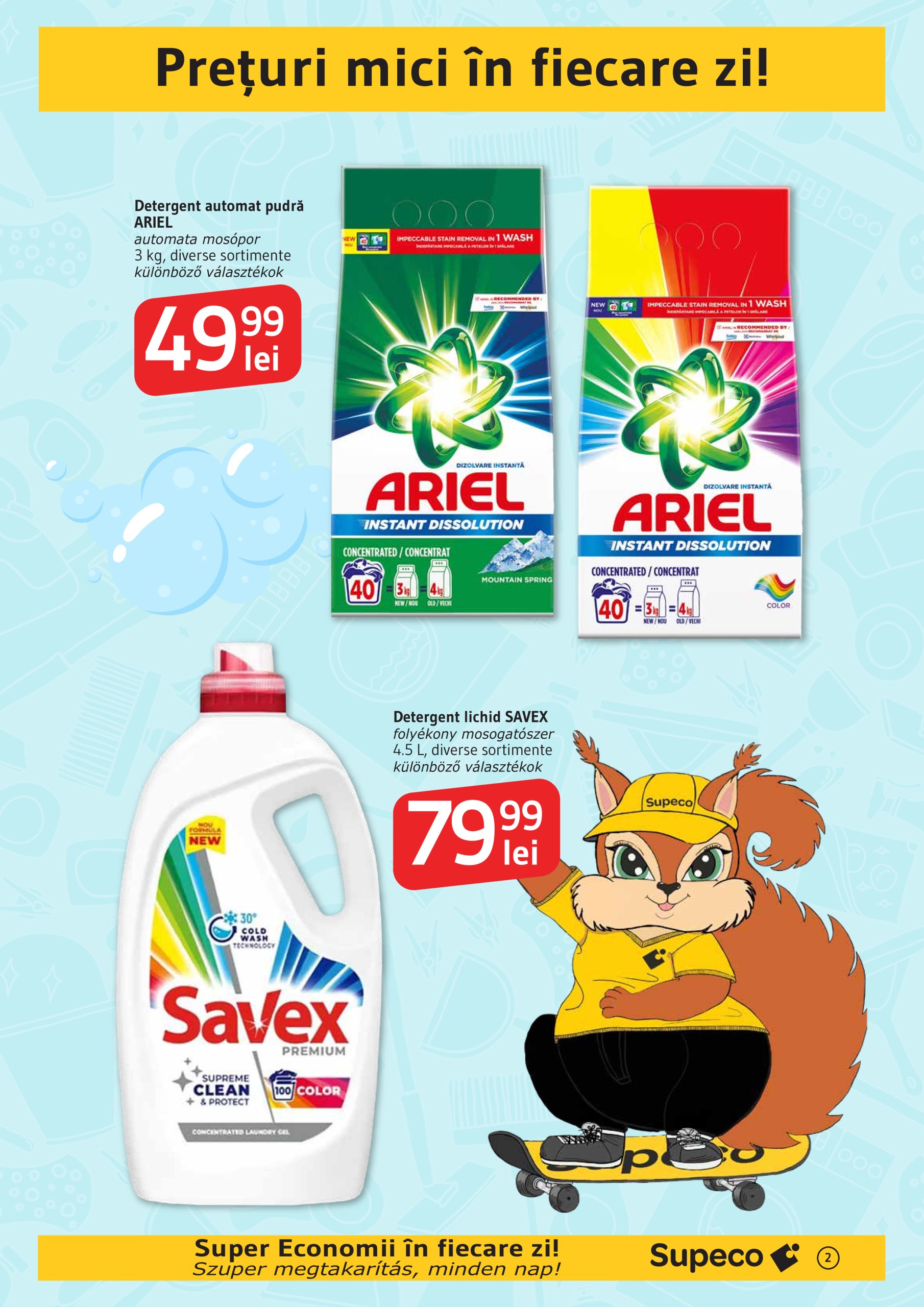 supeco - Catalog Supeco - Bilingv valabil din 17.07. până pe 30.07. - page: 2