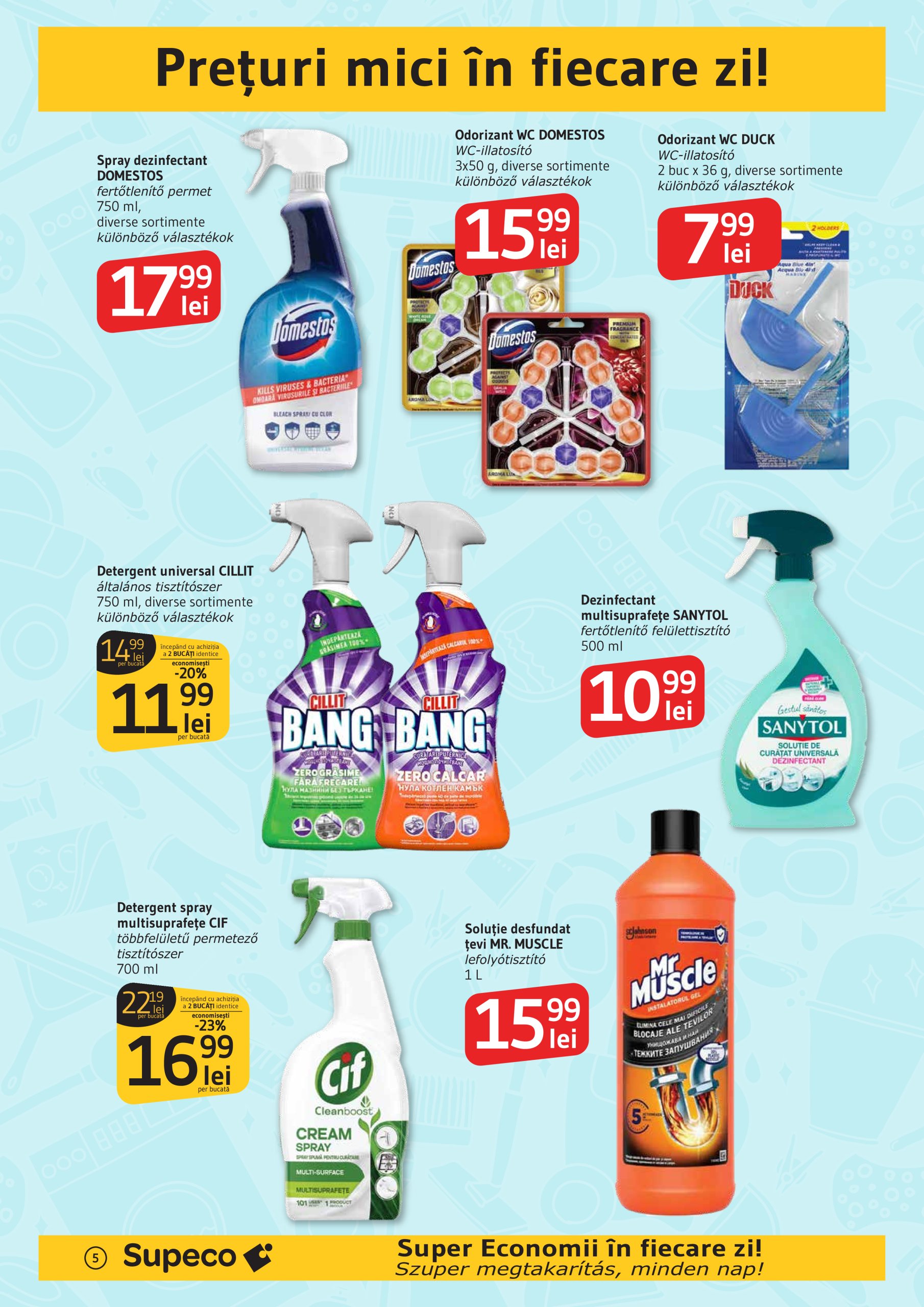 supeco - Catalog Supeco - Bilingv valabil din 17.07. până pe 30.07. - page: 5